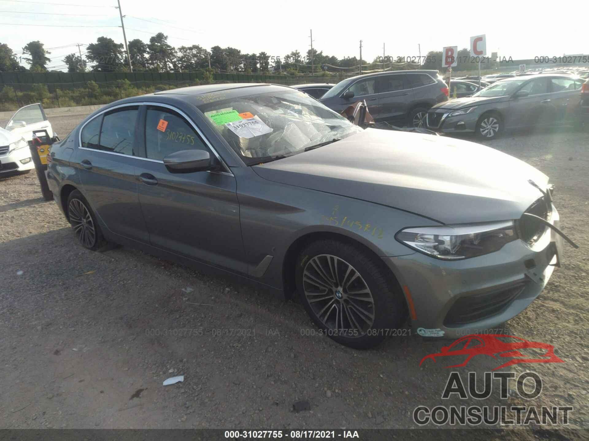 BMW 5 SERIES 2019 - WBAJB1C53KB375963