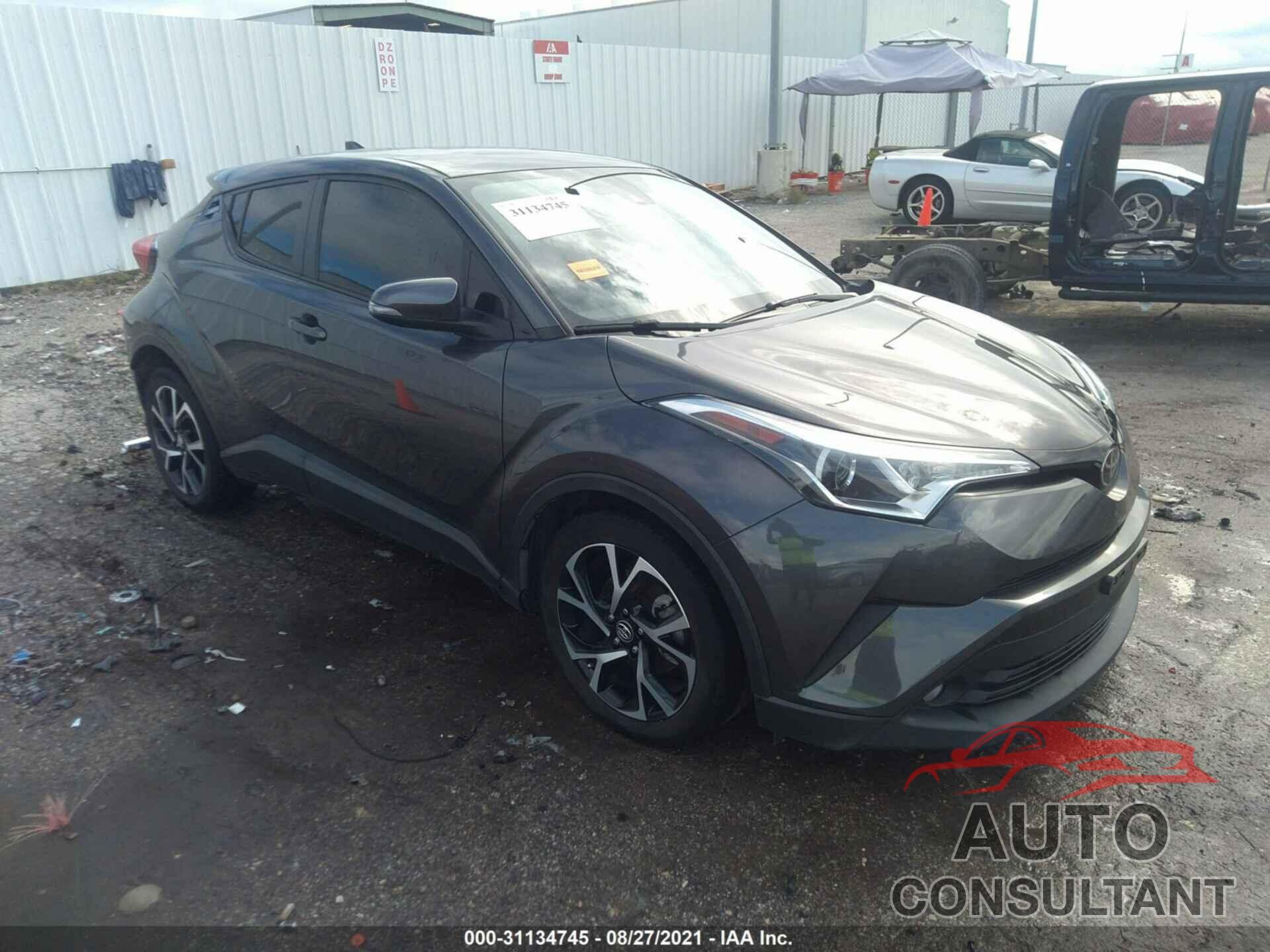 TOYOTA C-HR 2018 - NMTKHMBX1JR046565