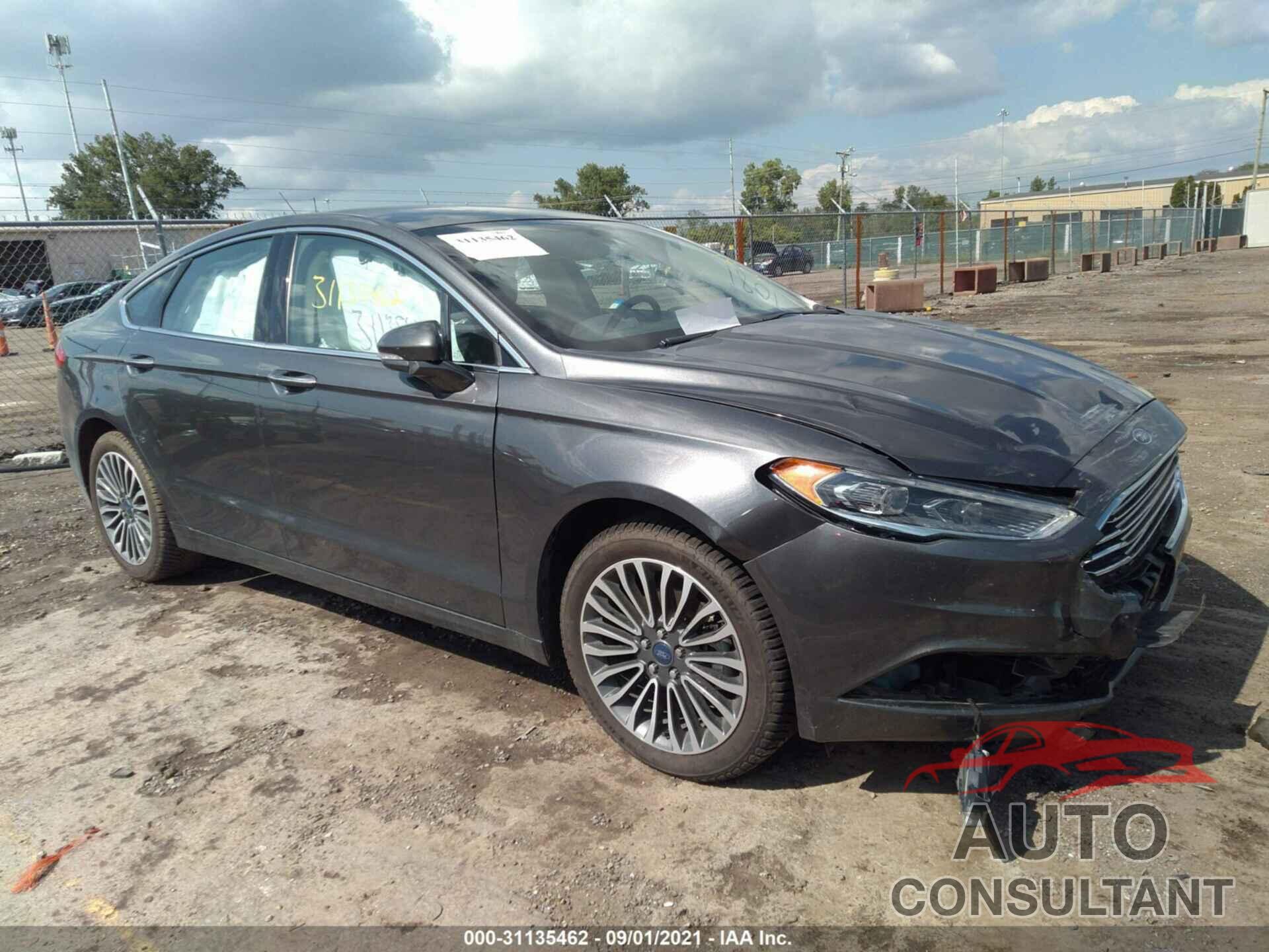 FORD FUSION 2017 - 3FA6P0H95HR341081