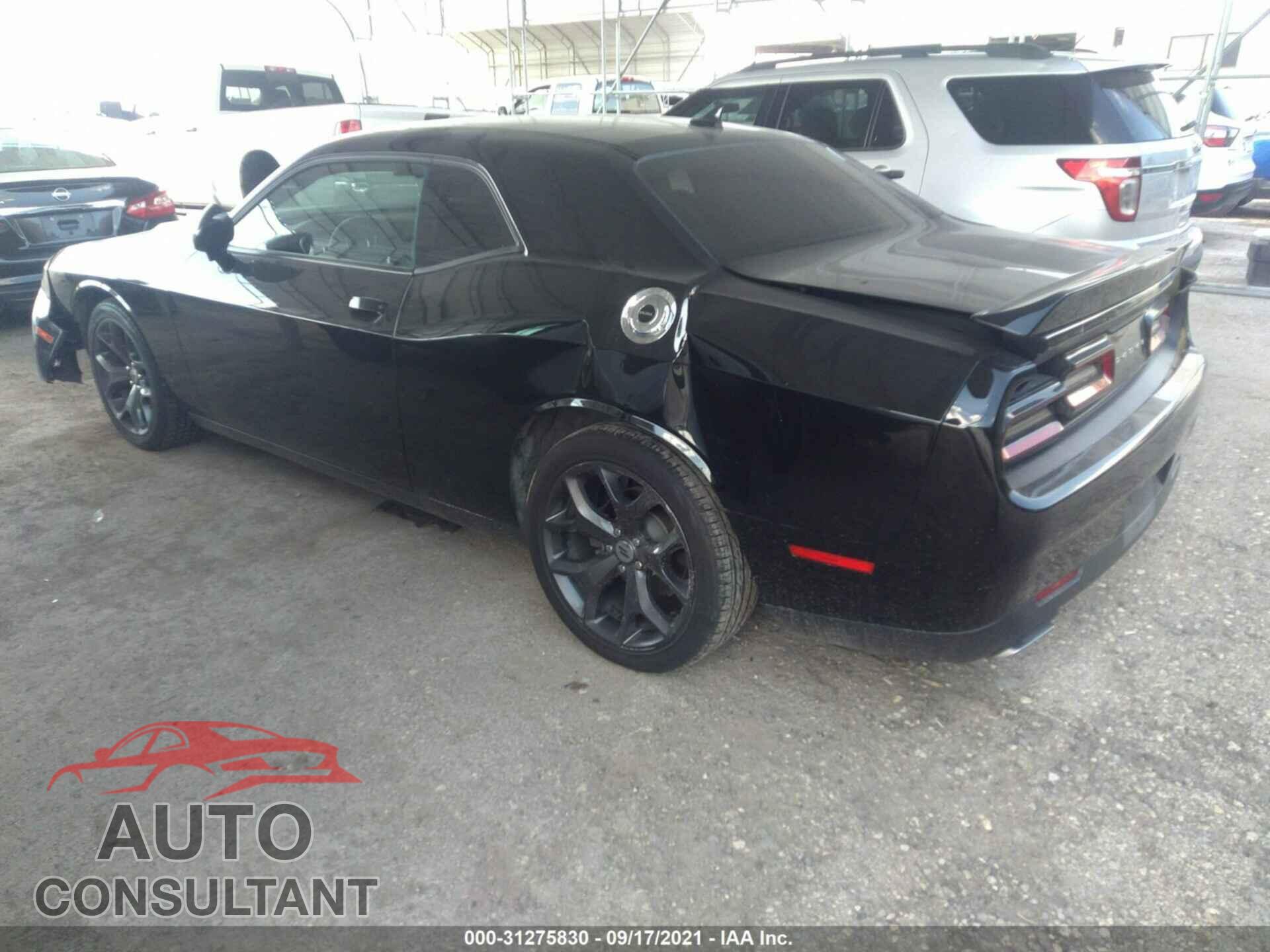 DODGE CHALLENGER 2018 - 2C3CDZAG0JH305341