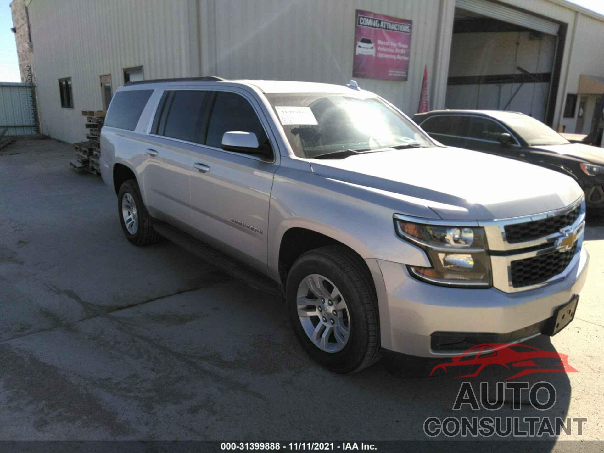 CHEVROLET SUBURBAN 2019 - 1GNSKHKC3KR118784