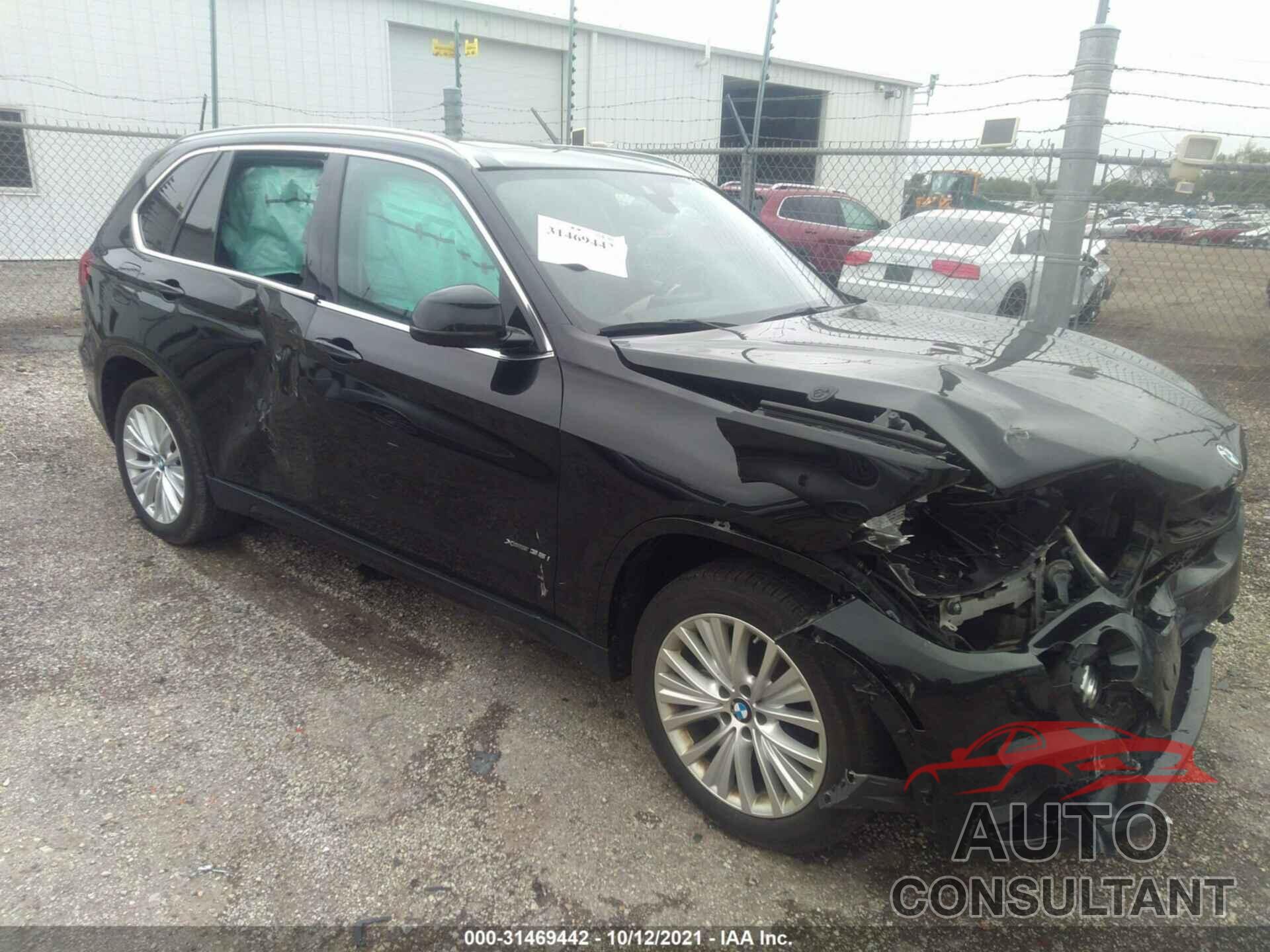 BMW X5 2016 - 5UXKR0C53G0P29902