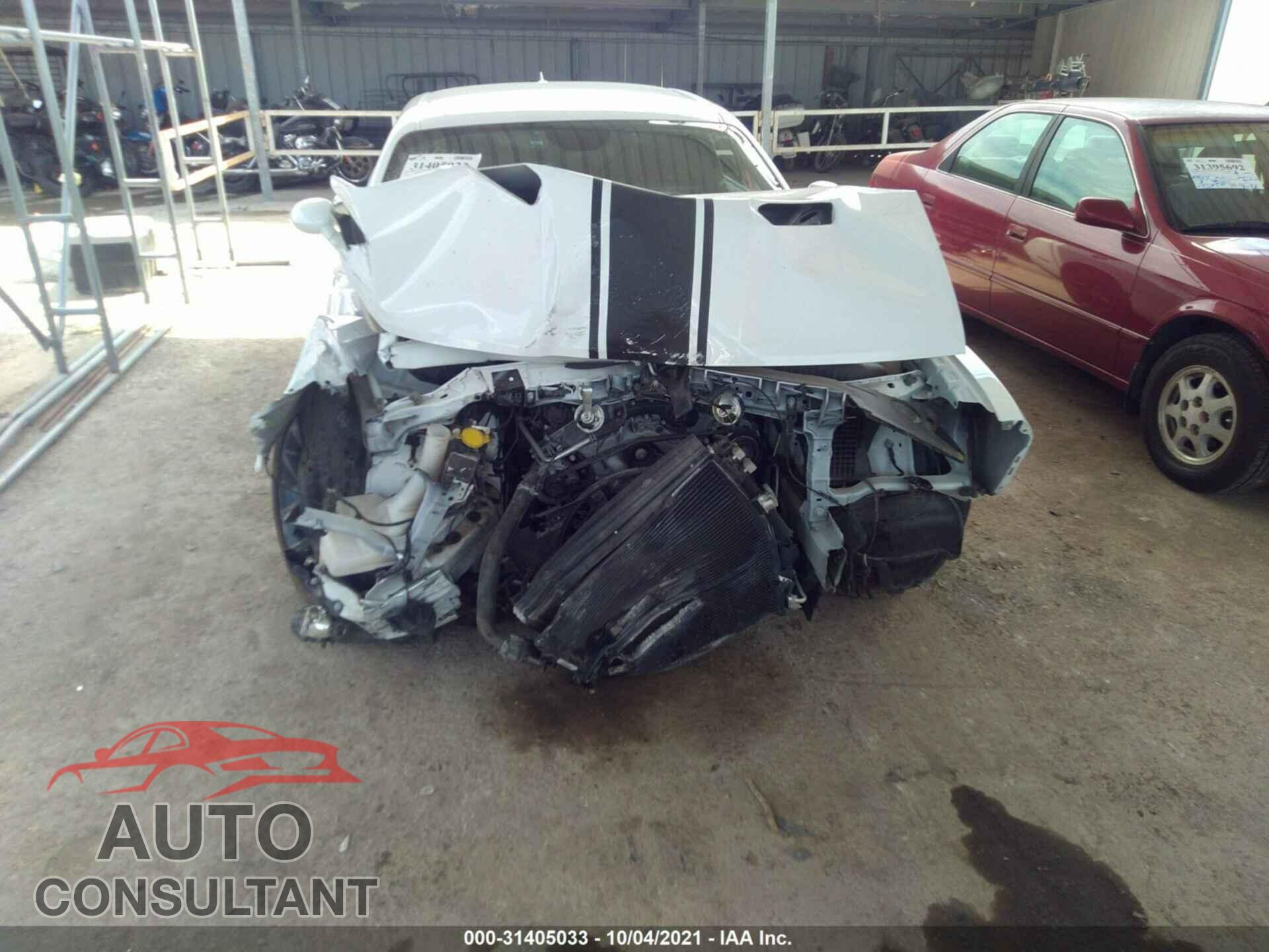 DODGE CHALLENGER 2019 - 2C3CDZAG3KH618806