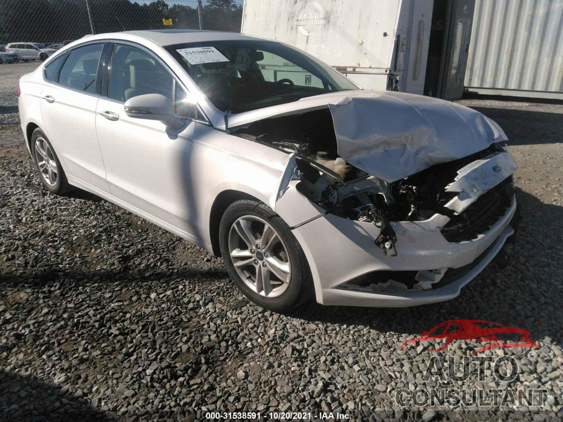 FORD FUSION 2018 - 3FA6P0HD6JR251299