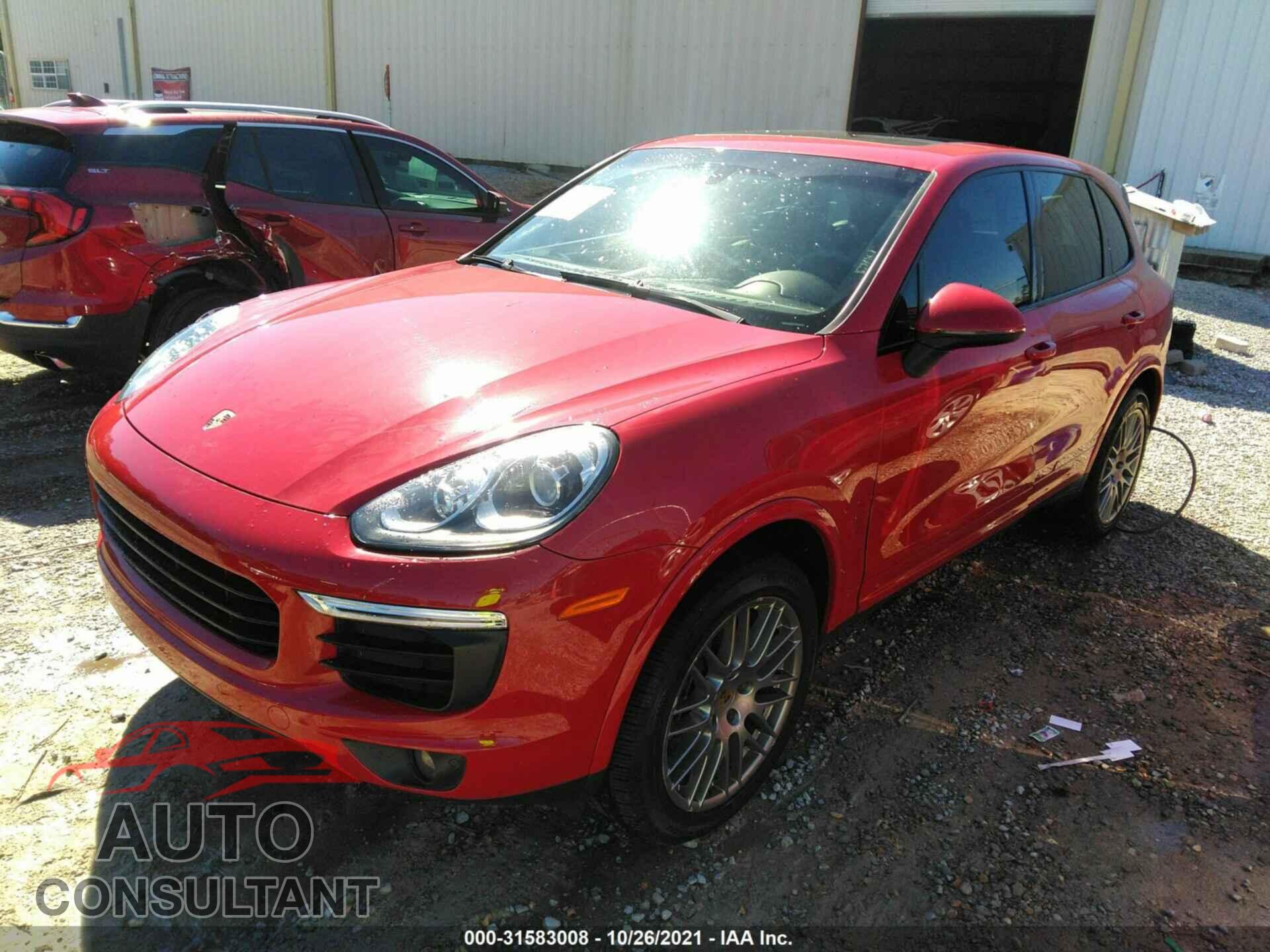 PORSCHE CAYENNE 2016 - WP1AA2A20GLA02478