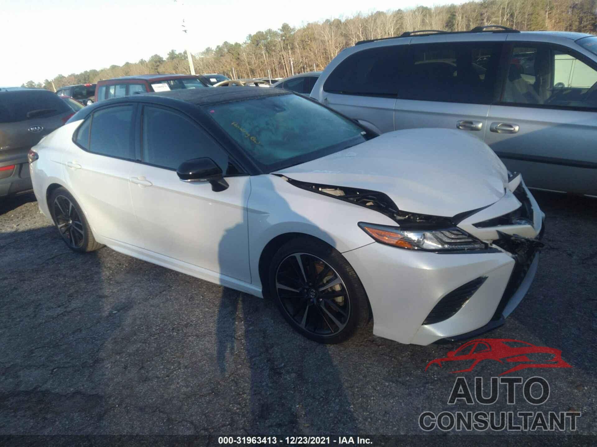 TOYOTA CAMRY 2019 - 4T1B61HKXKU235306