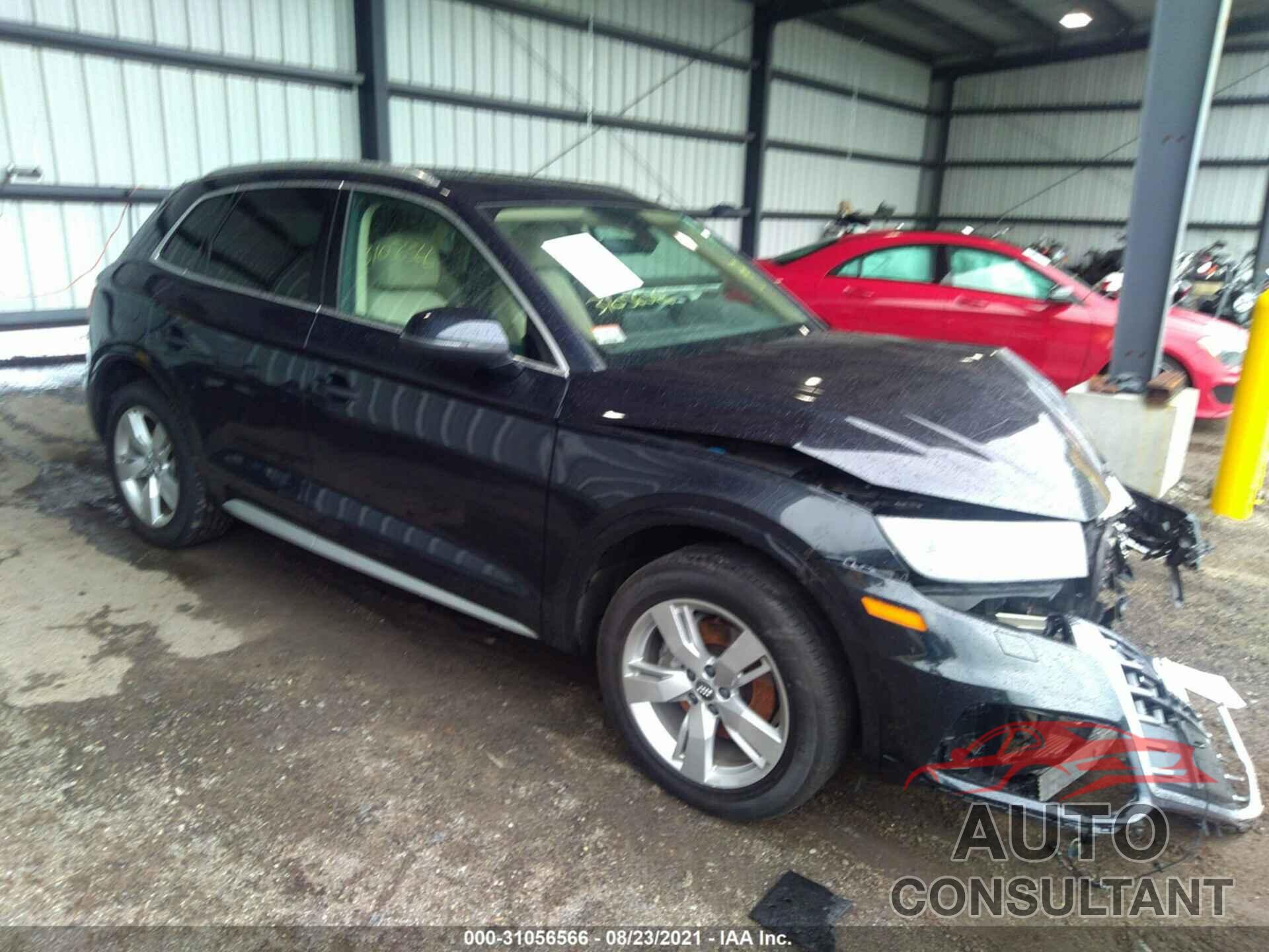 AUDI Q5 2019 - WA1BNAFY7K2103124