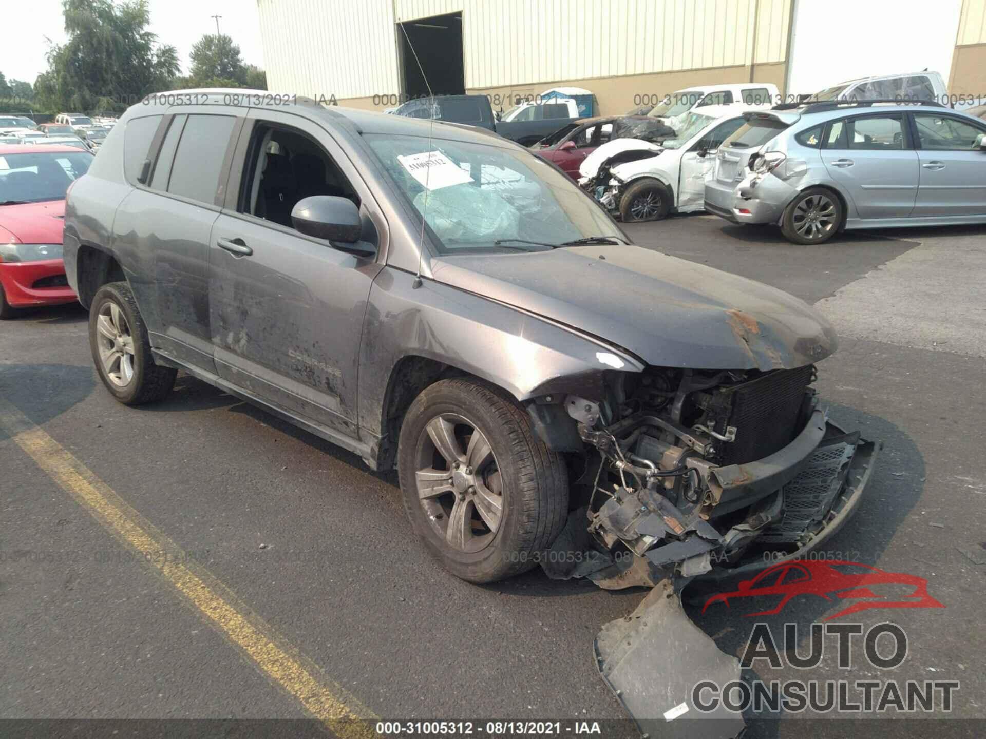 JEEP COMPASS 2016 - 1C4NJDEB5GD757242