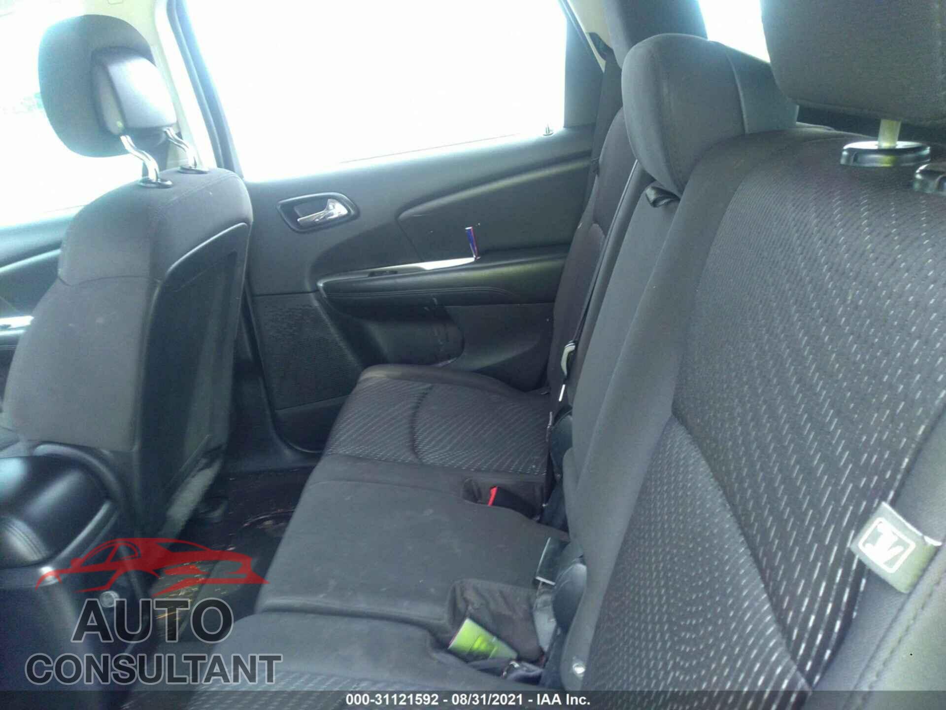 DODGE JOURNEY 2017 - 3C4PDDBG3HT574370