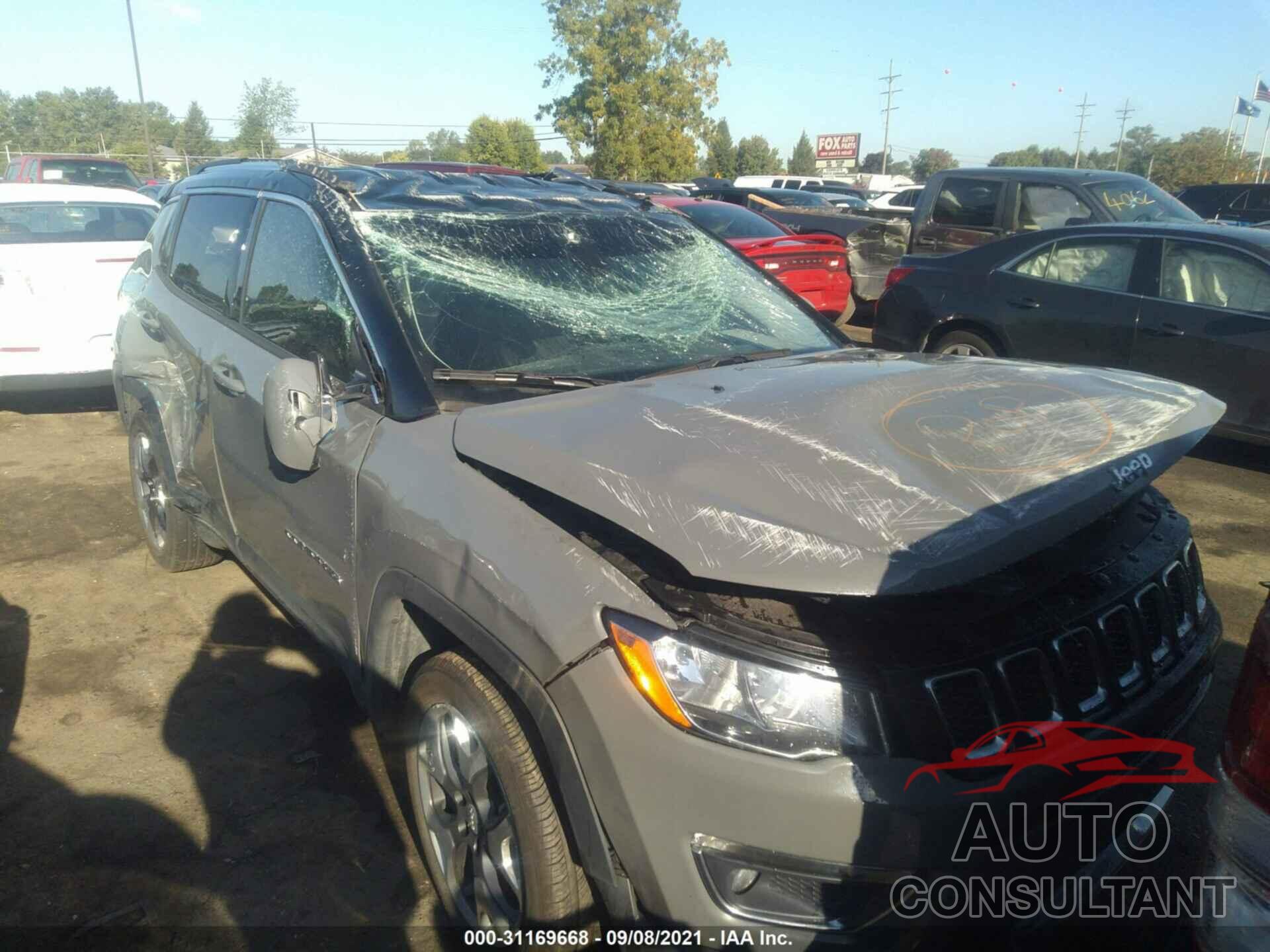 JEEP COMPASS 2020 - 3C4NJDCB2LT215989