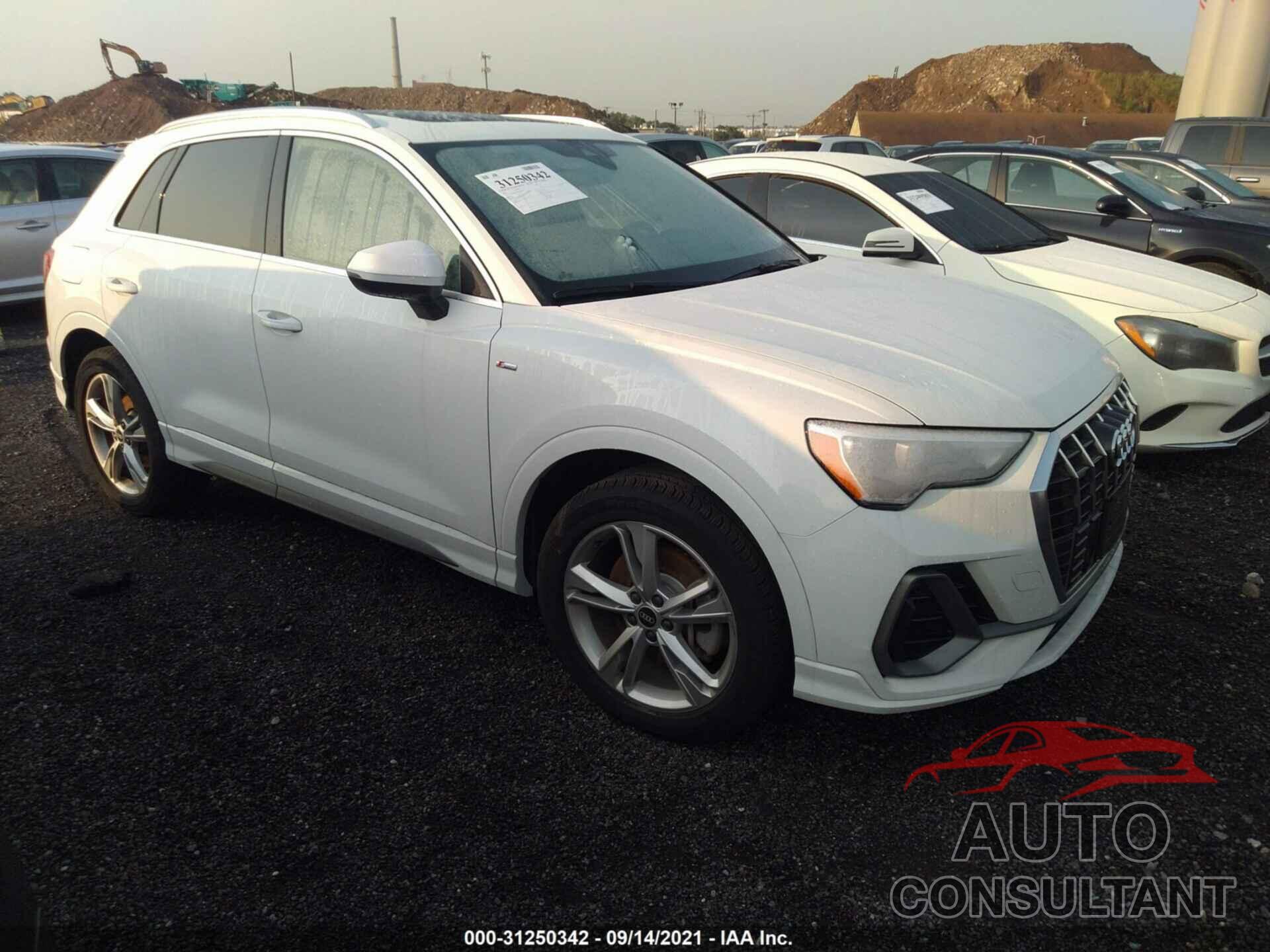 AUDI Q3 2021 - WA1DECF39M1025351