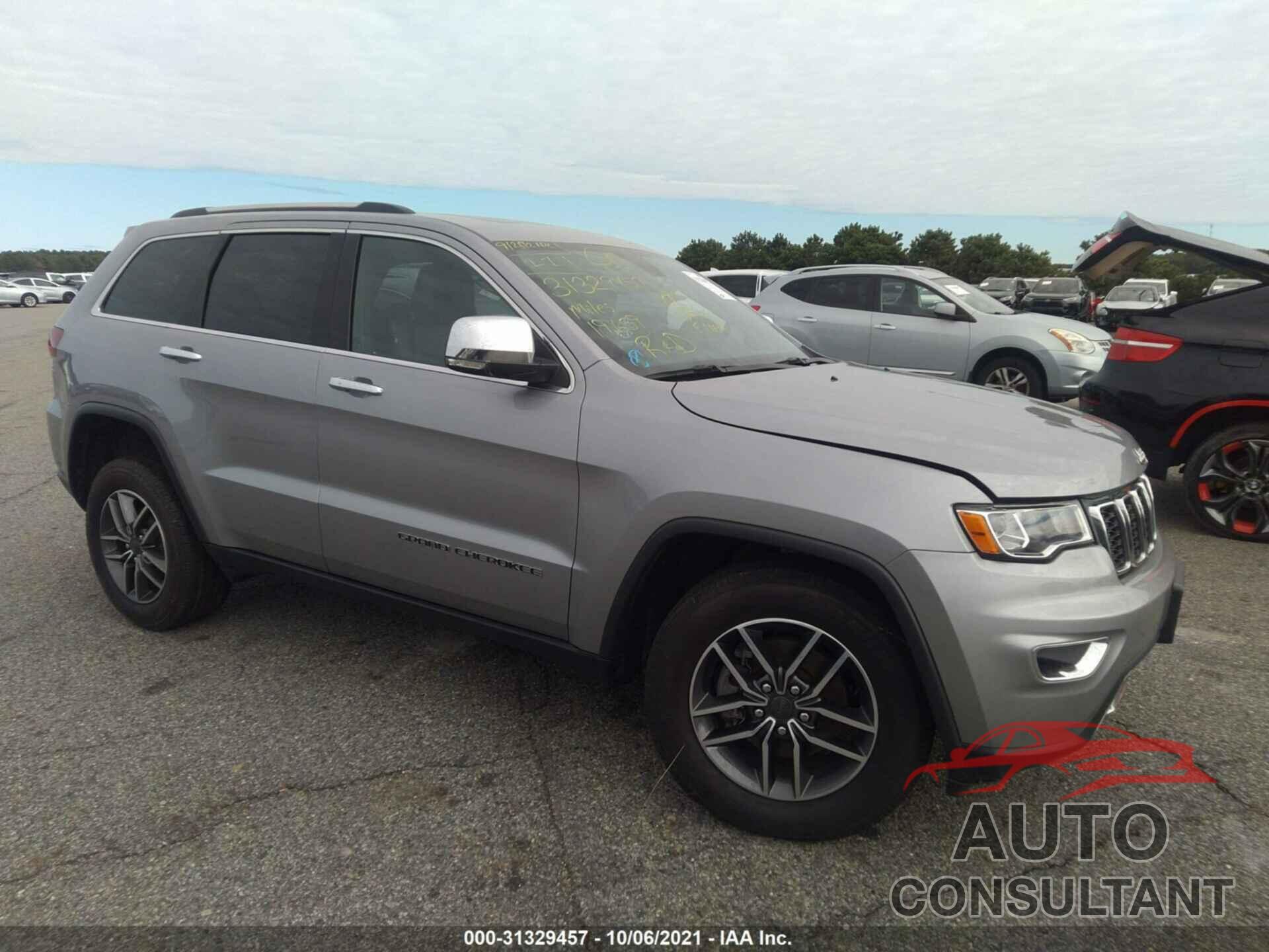 JEEP GRAND CHEROKEE 2020 - 1C4RJFBG5LC190754