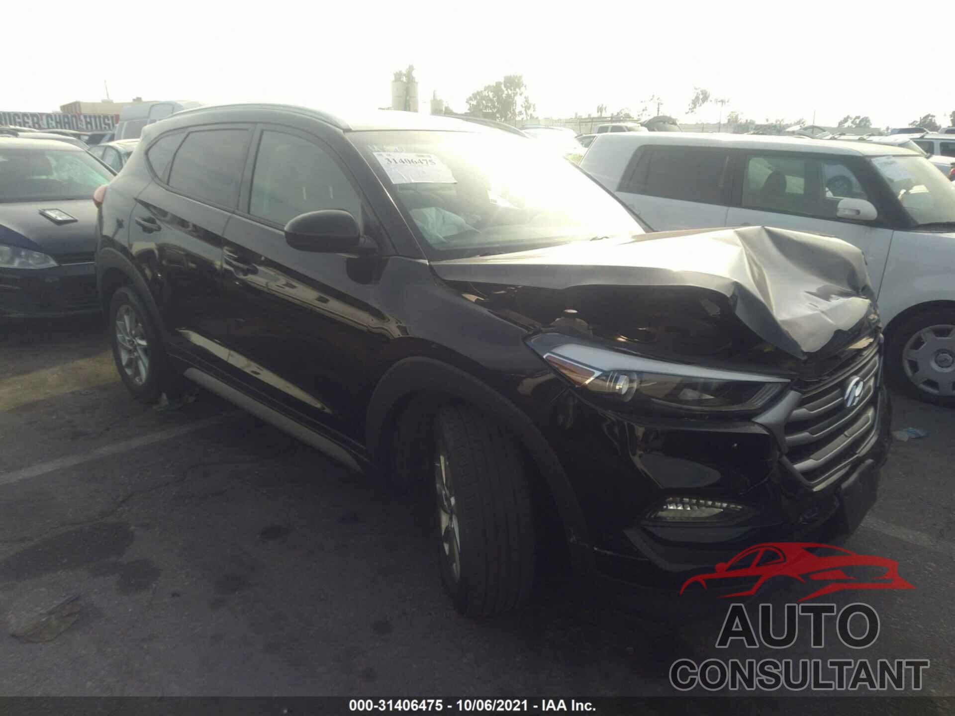 HYUNDAI TUCSON 2018 - KM8J33A49JU655665