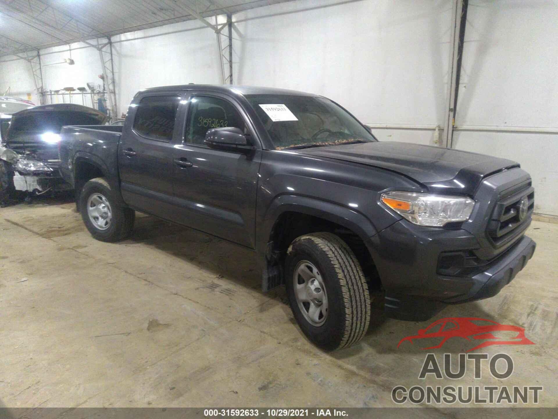 TOYOTA TACOMA 4WD 2021 - 3TMCZ5AN0MM415977