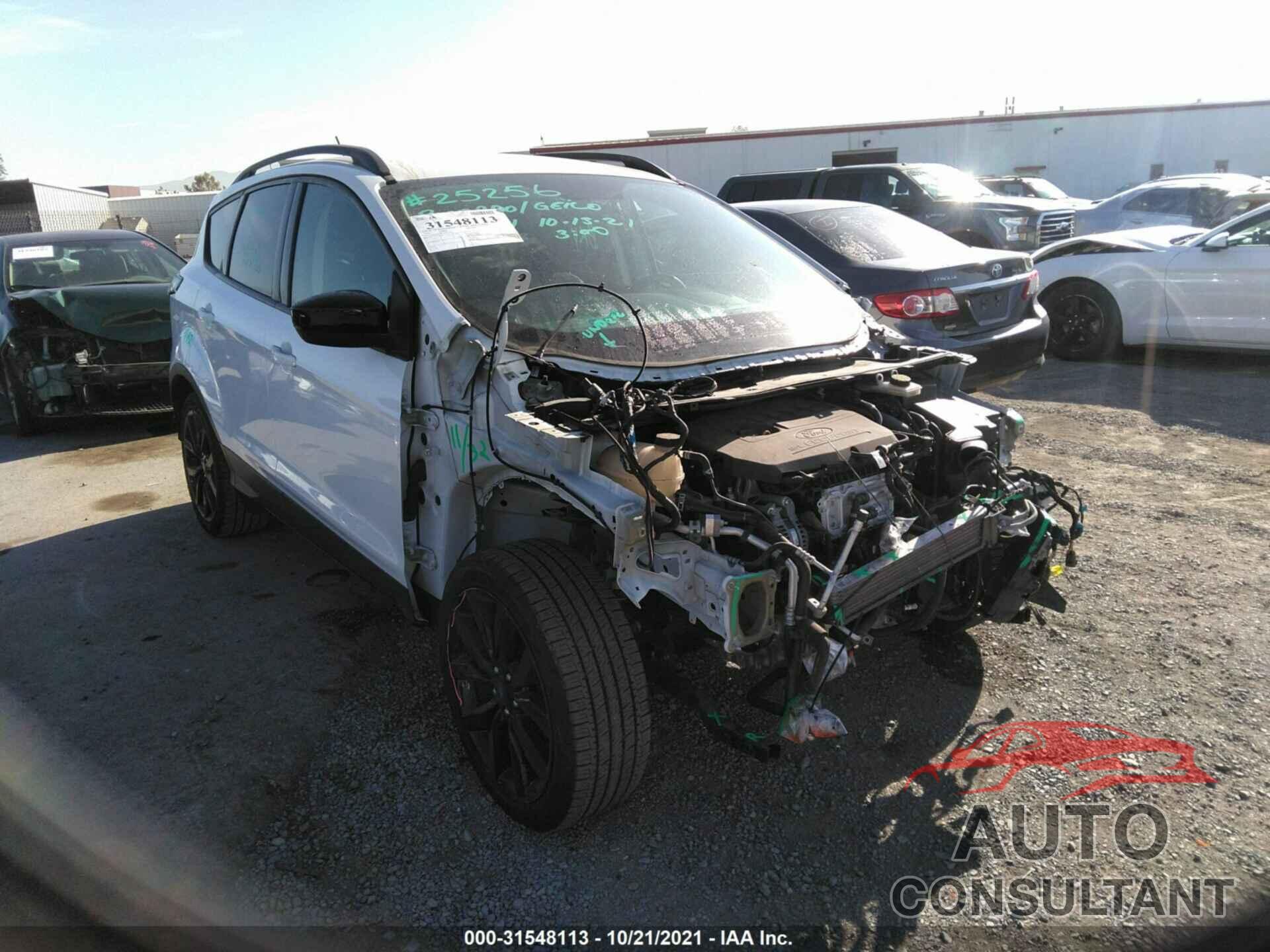 FORD ESCAPE 2018 - 1FMCU0GD7JUA85970