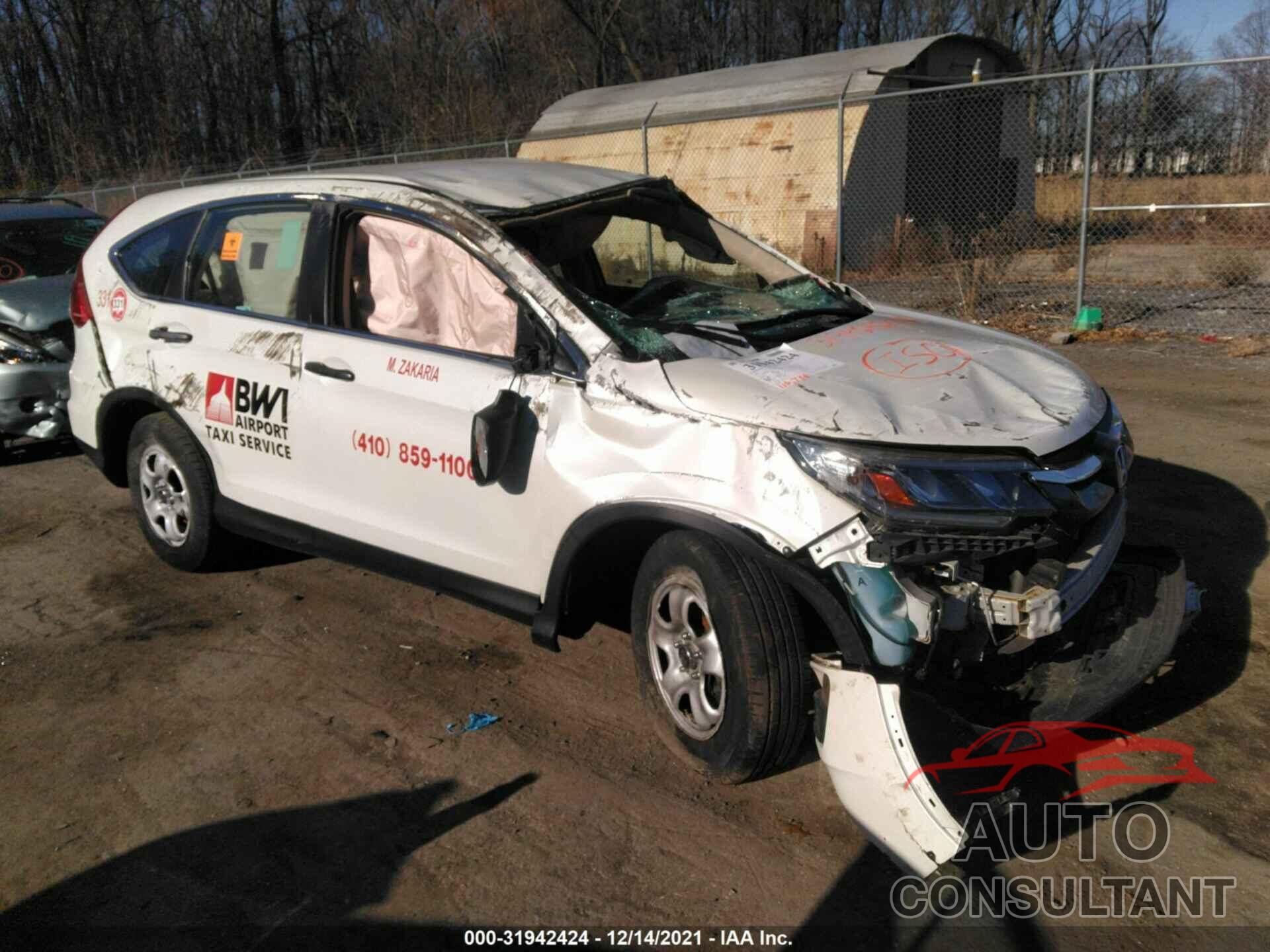 HONDA CR-V 2016 - 5J6RM4H33GL140984