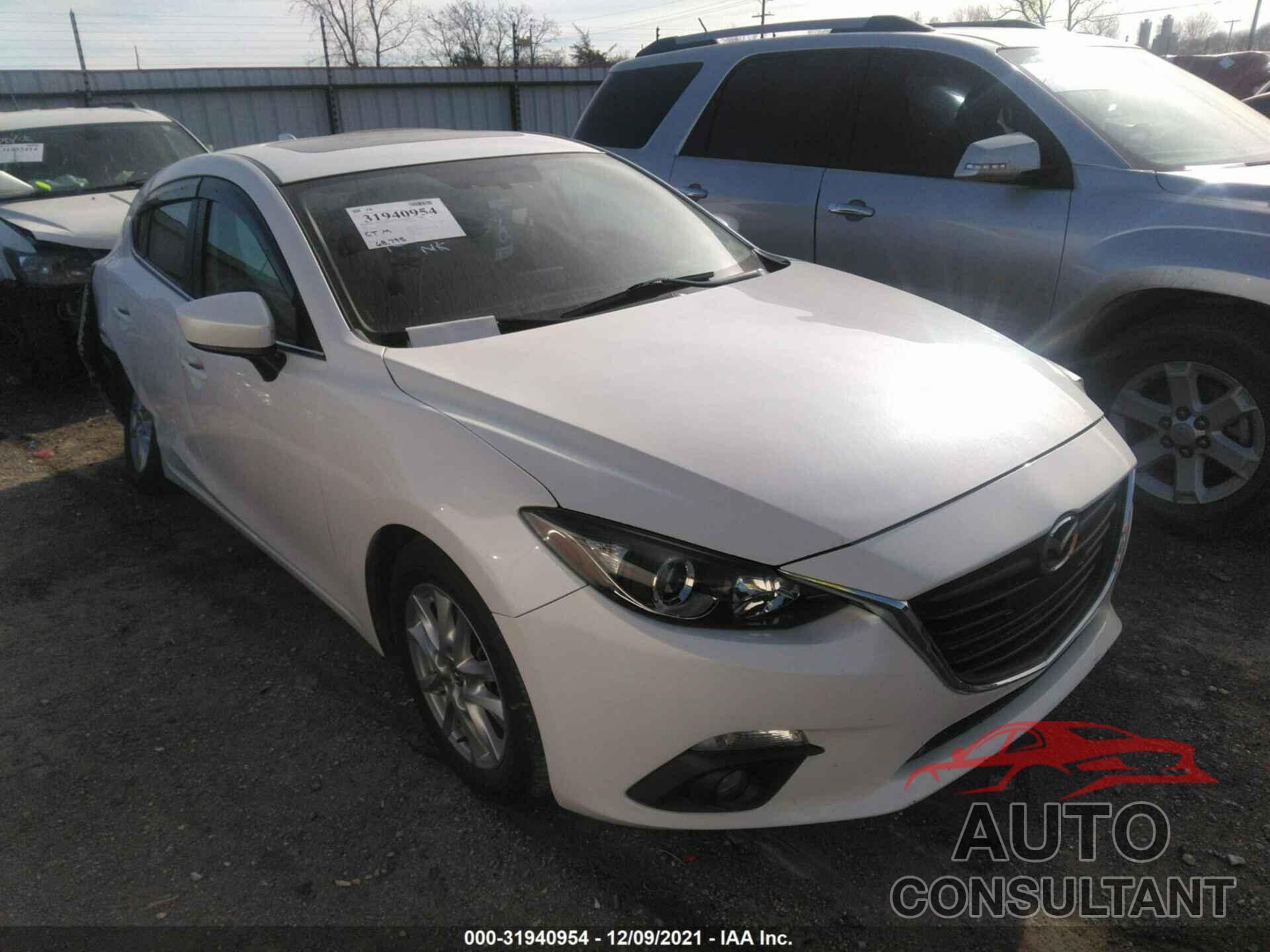 MAZDA MAZDA3 2016 - 3MZBM1M7XGM250165