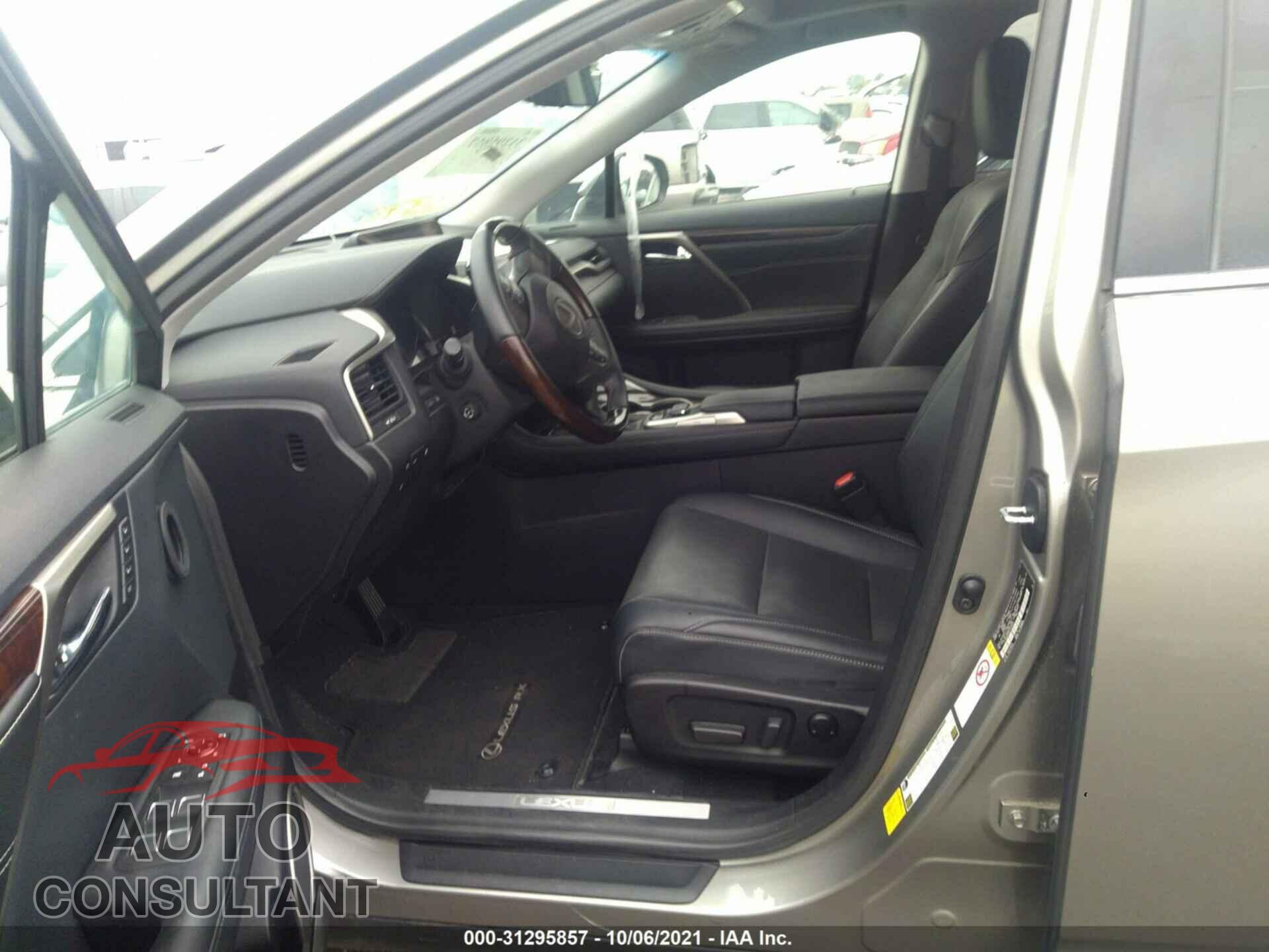 LEXUS RX 2019 - 2T2BGMCA5KC036951
