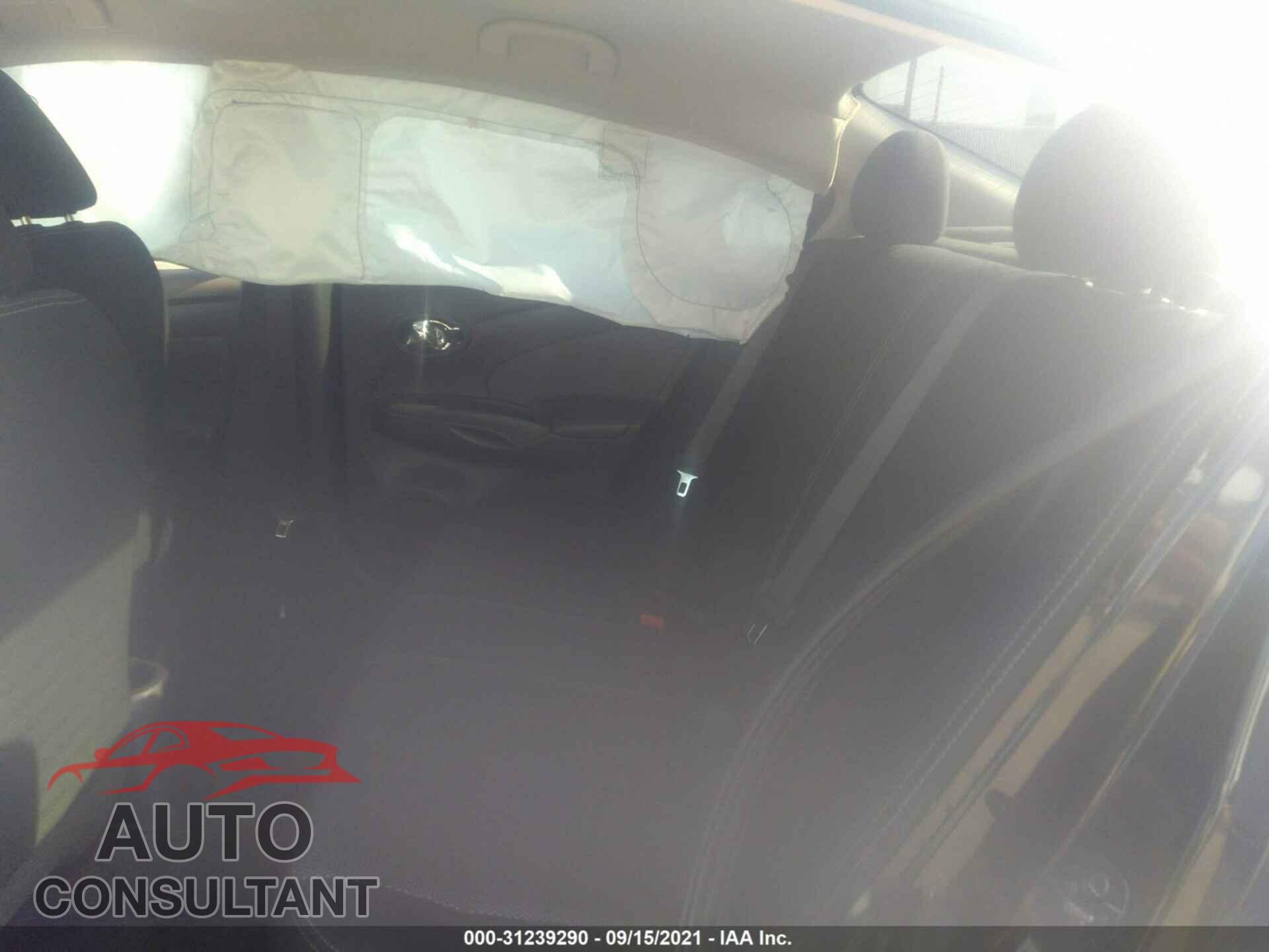 NISSAN VERSA 2016 - 3N1CN7AP1GL827492