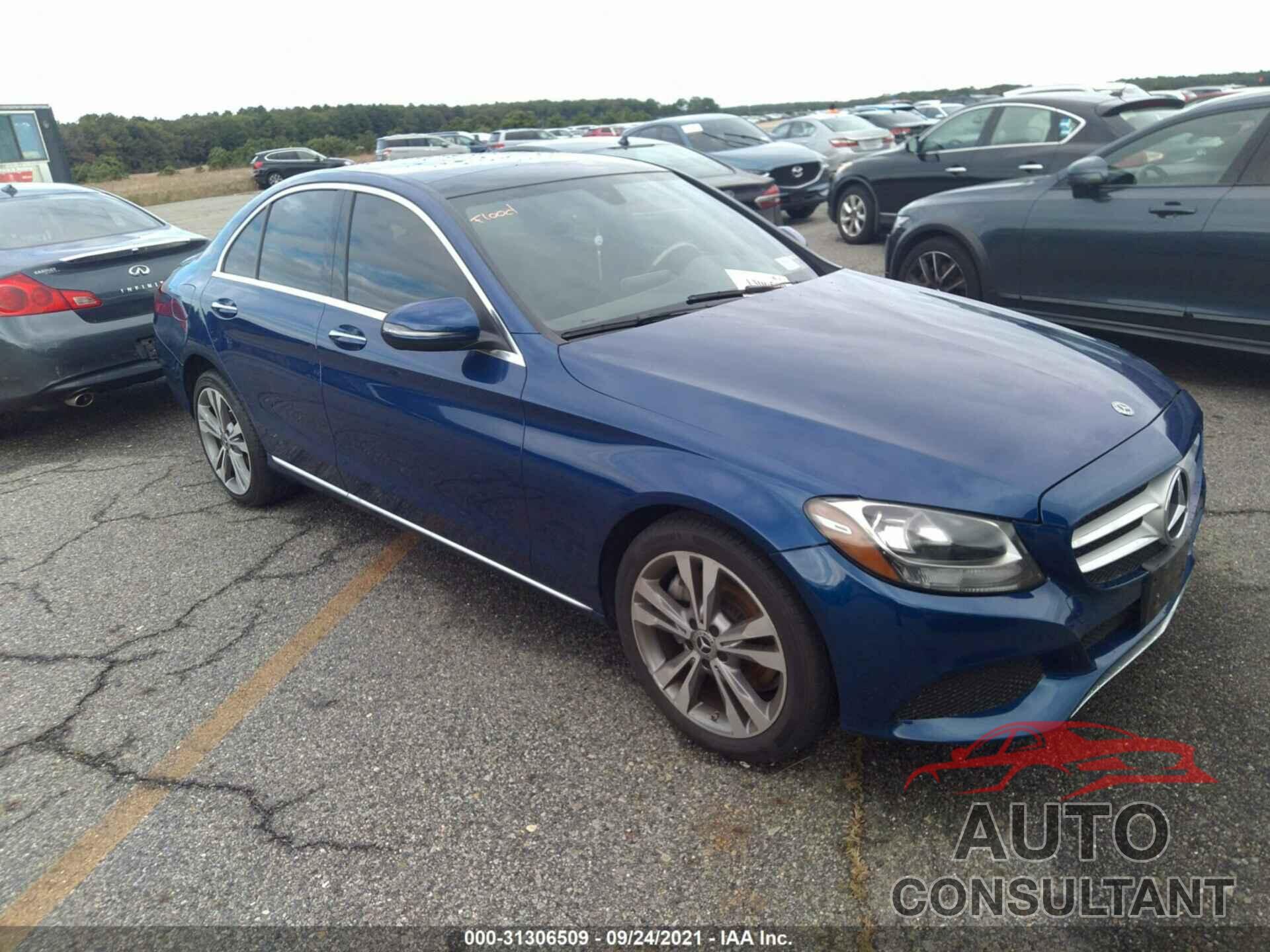 MERCEDES-BENZ C-CLASS 2018 - WDDWF4KB7JR409761