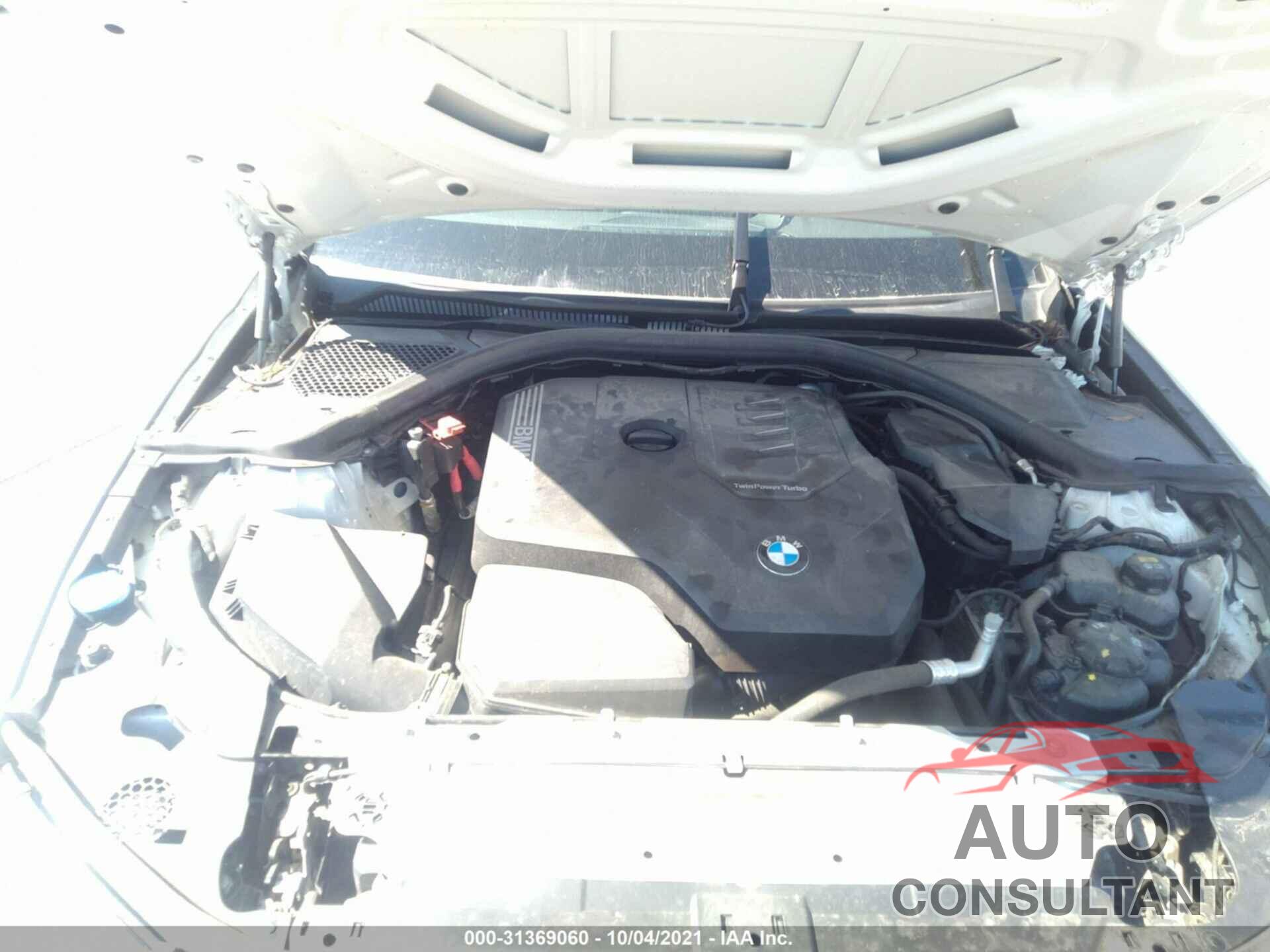 BMW 3 SERIES 2020 - 3MW5R7J08L8B23216