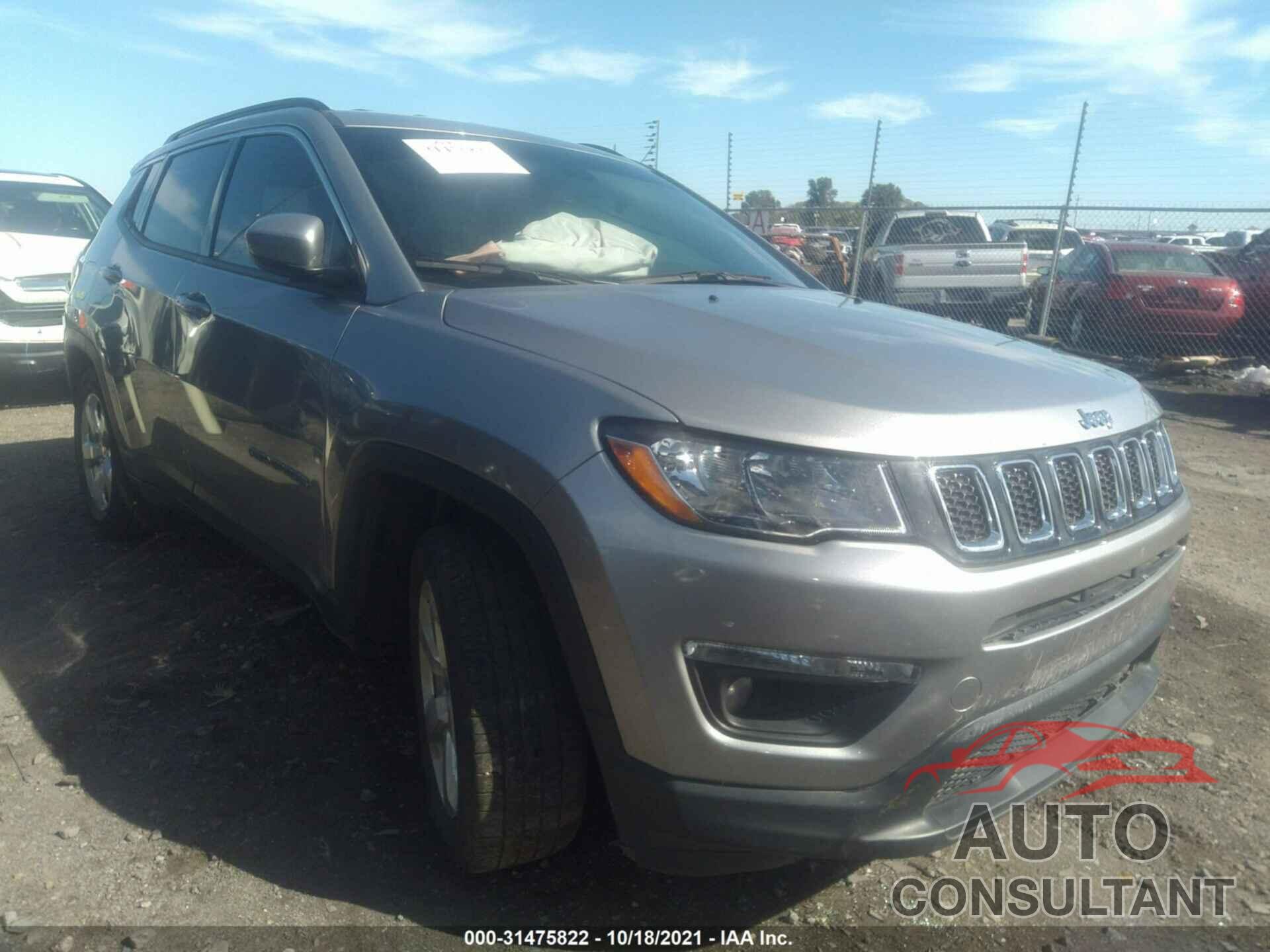 JEEP COMPASS 2020 - 3C4NJCBB3LT108445