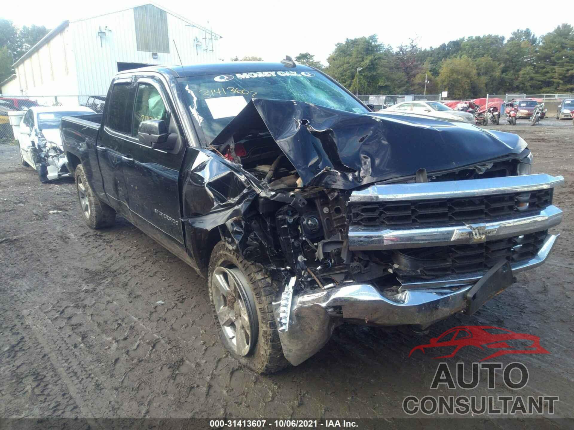 CHEVROLET SILVERADO 1500 2016 - 1GCVKRECXGZ175224