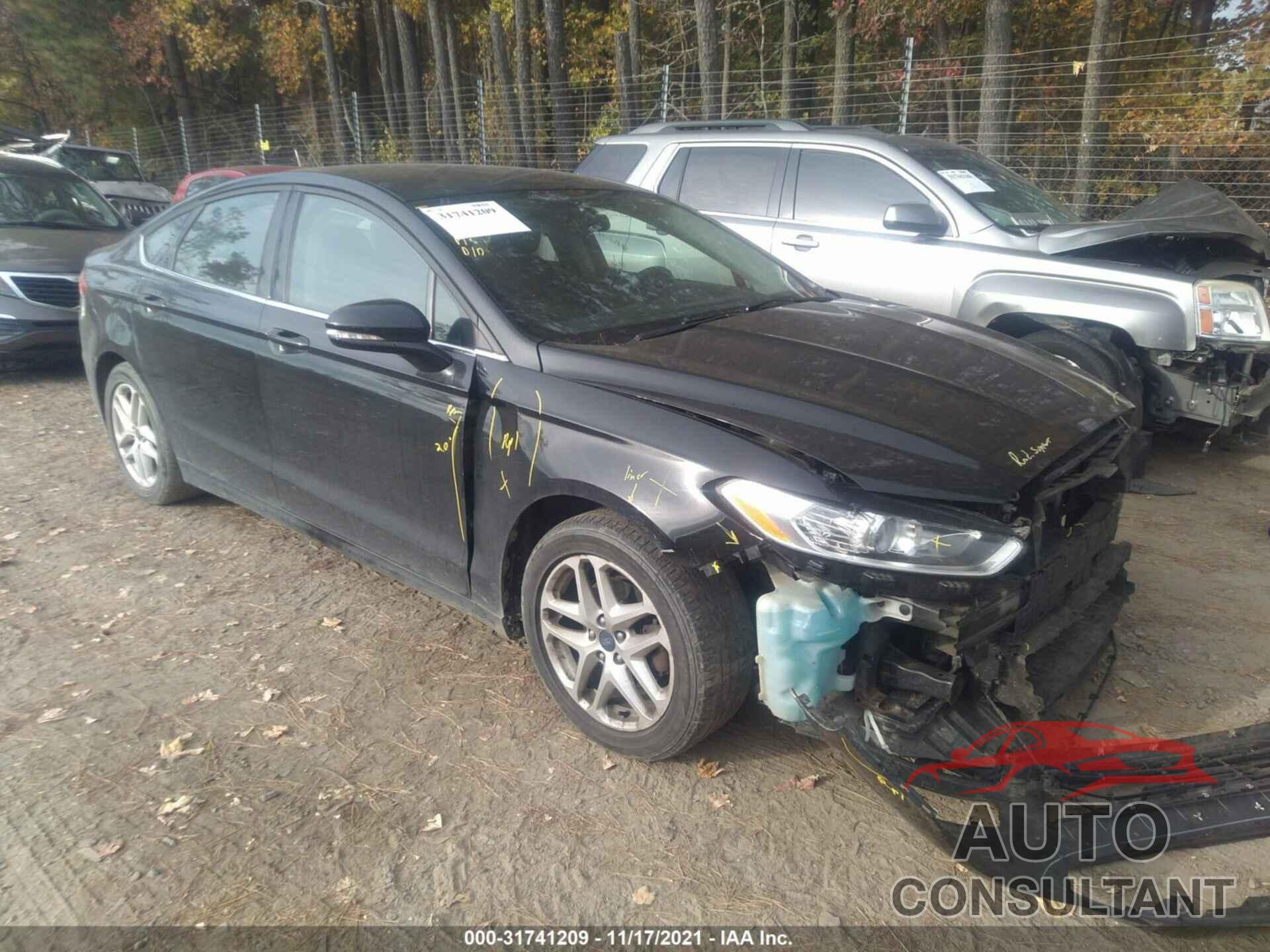 FORD FUSION 2016 - 1FA6P0H7XG5110662
