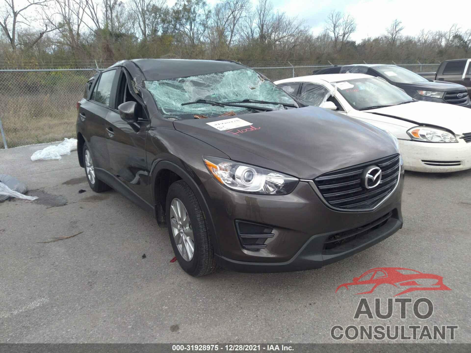 MAZDA CX-5 2016 - JM3KE2BY2G0892116