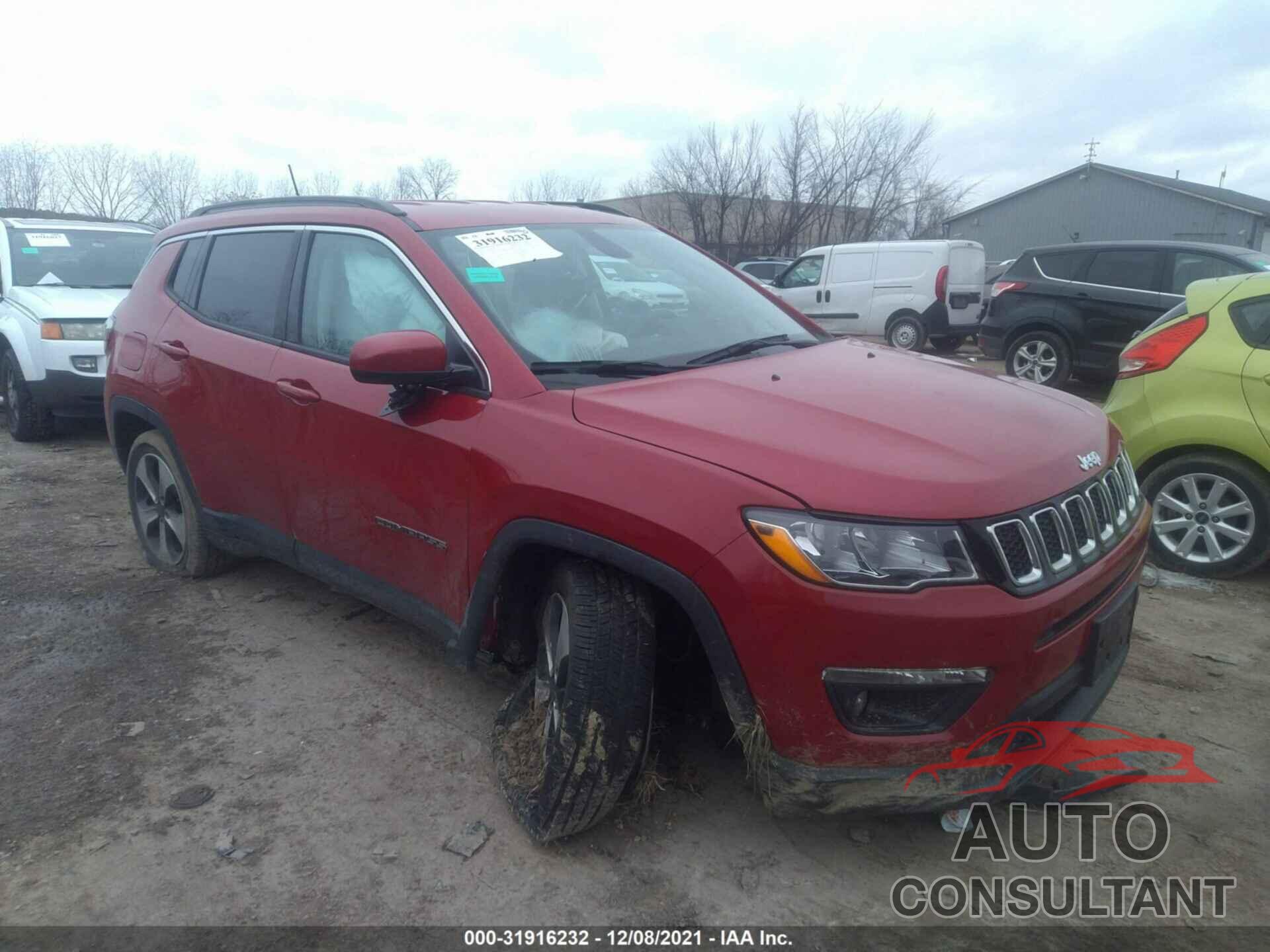 JEEP COMPASS 2018 - 3C4NJCBB2JT134323