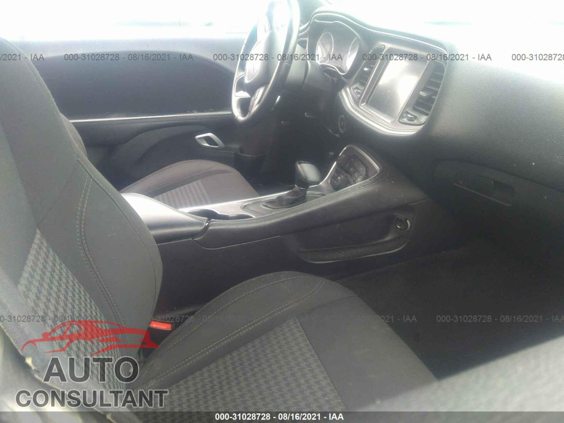 DODGE CHALLENGER 2016 - 2C3CDZAG6GH280003