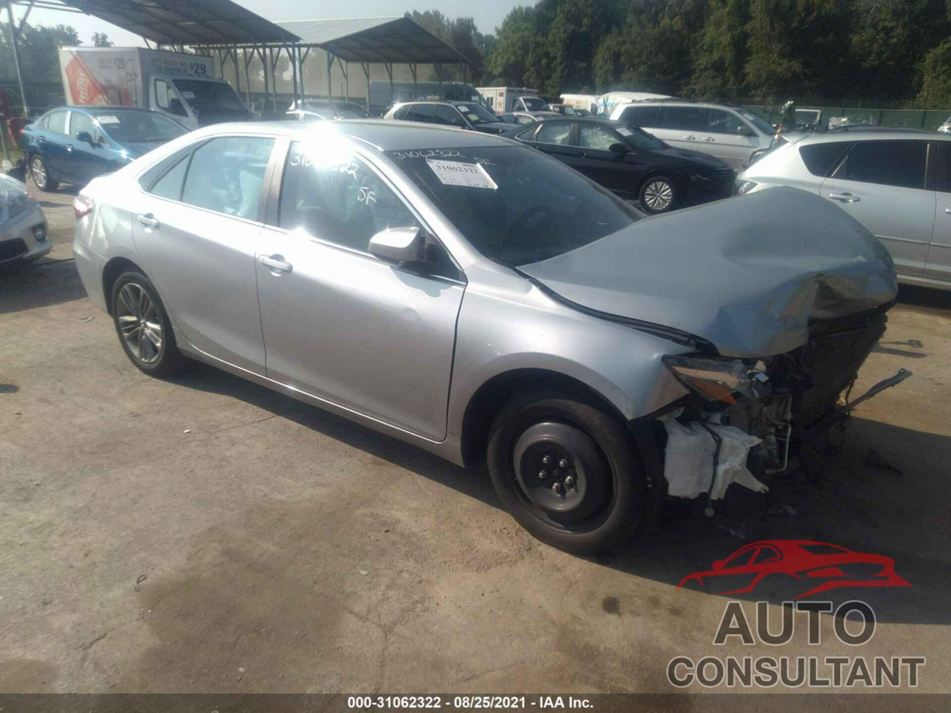 TOYOTA CAMRY 2017 - 4T1BF1FK0HU404714