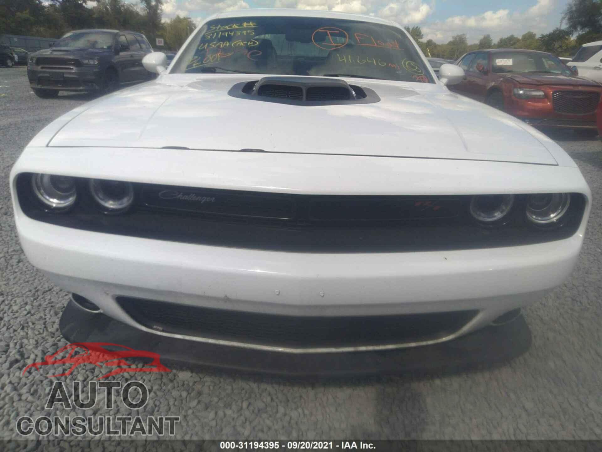 DODGE CHALLENGER 2016 - 2C3CDZFJ7GH289832