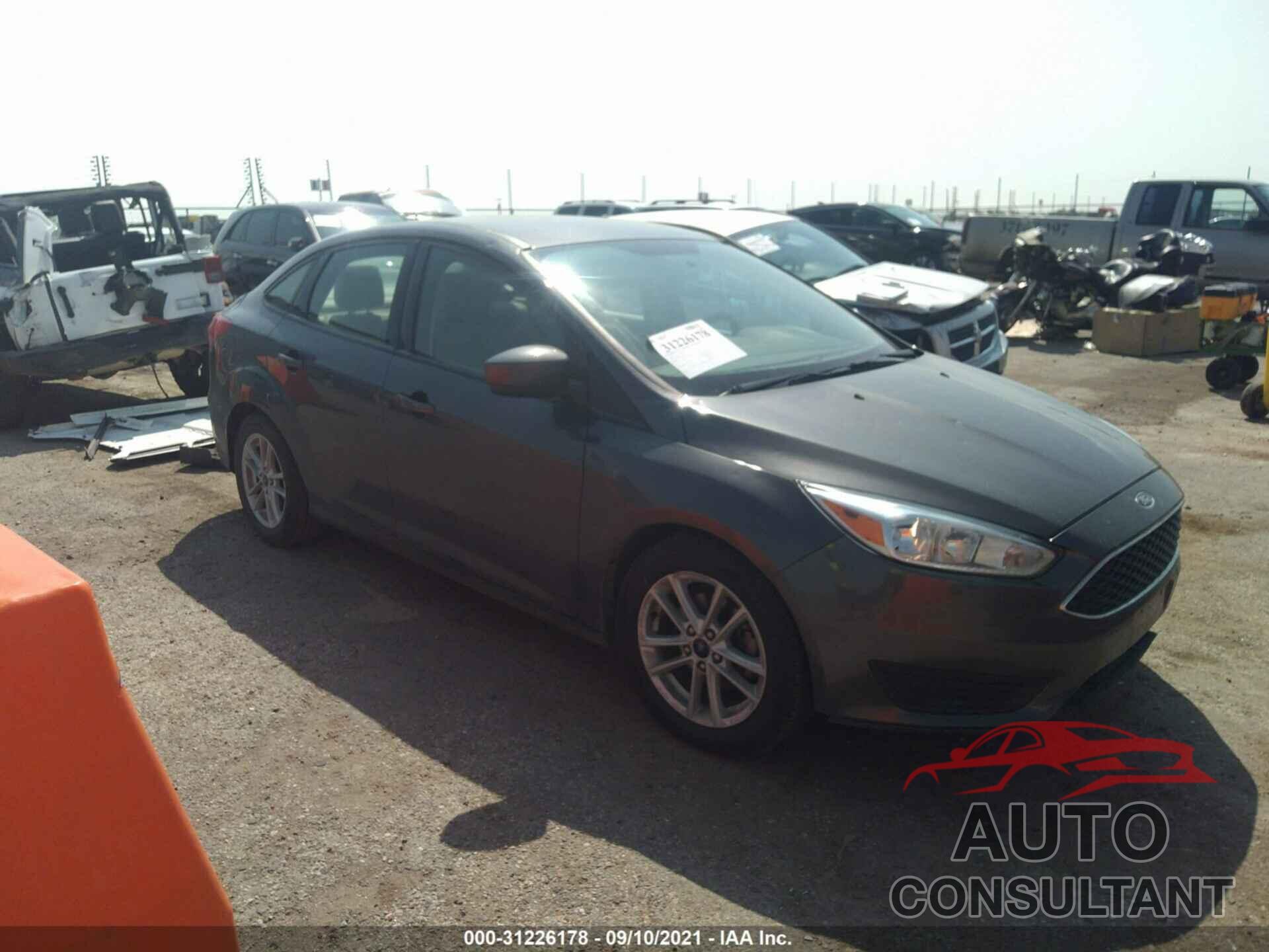 FORD FOCUS 2018 - 1FADP3F25JL252940