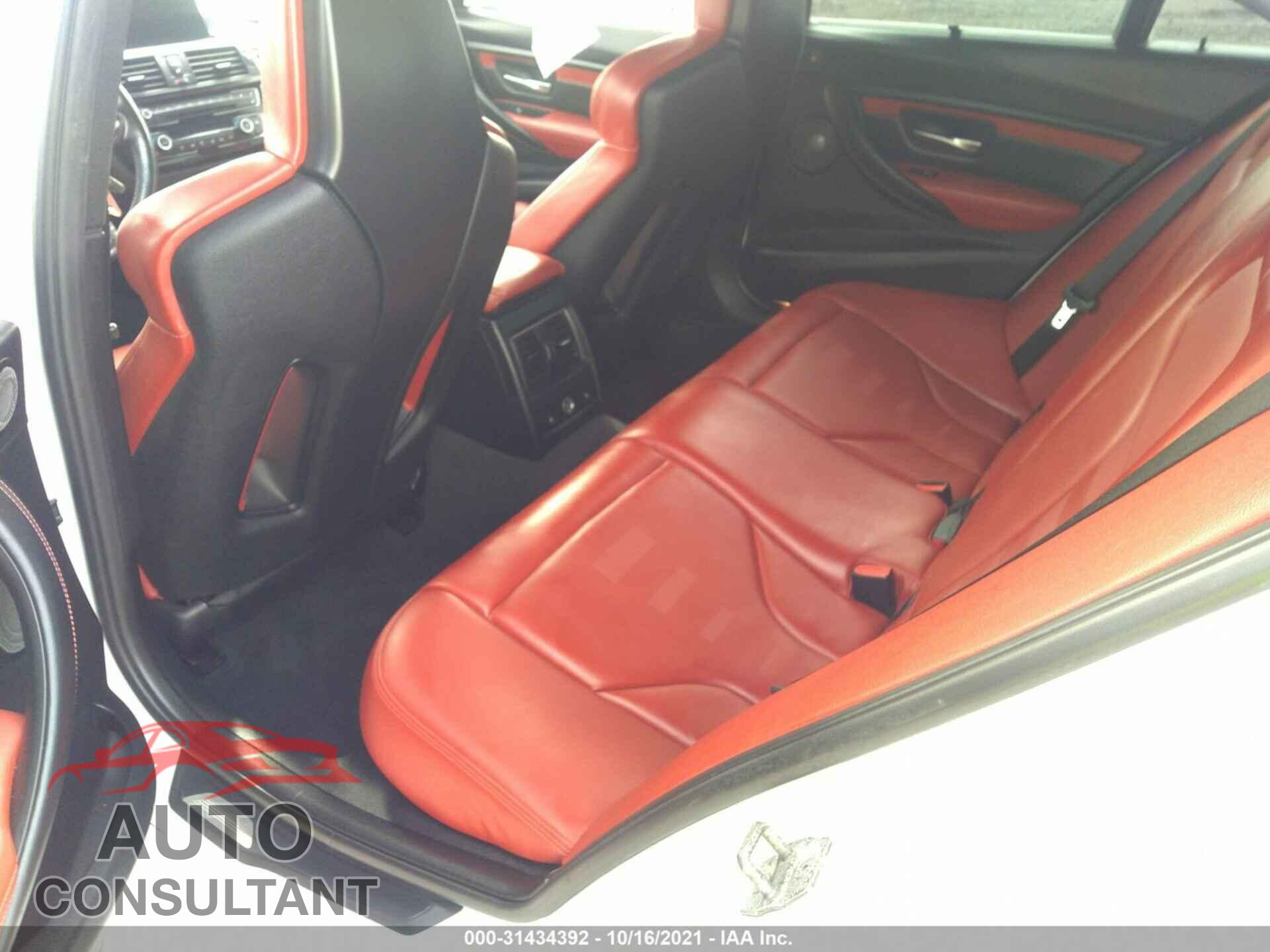BMW M3 2017 - WBS8M9C53H5G84345