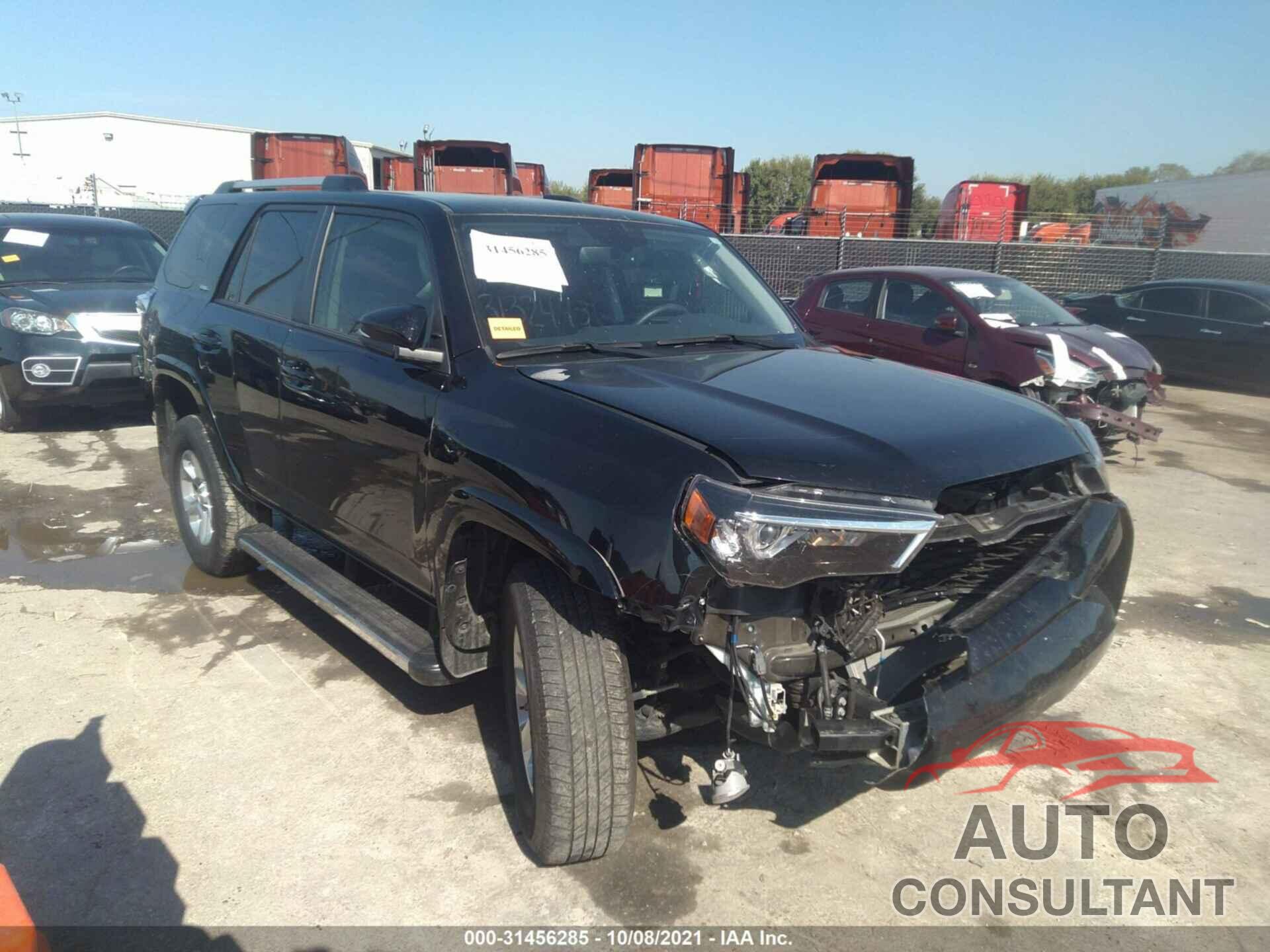 TOYOTA 4RUNNER 2019 - JTEBU5JR9K5689030