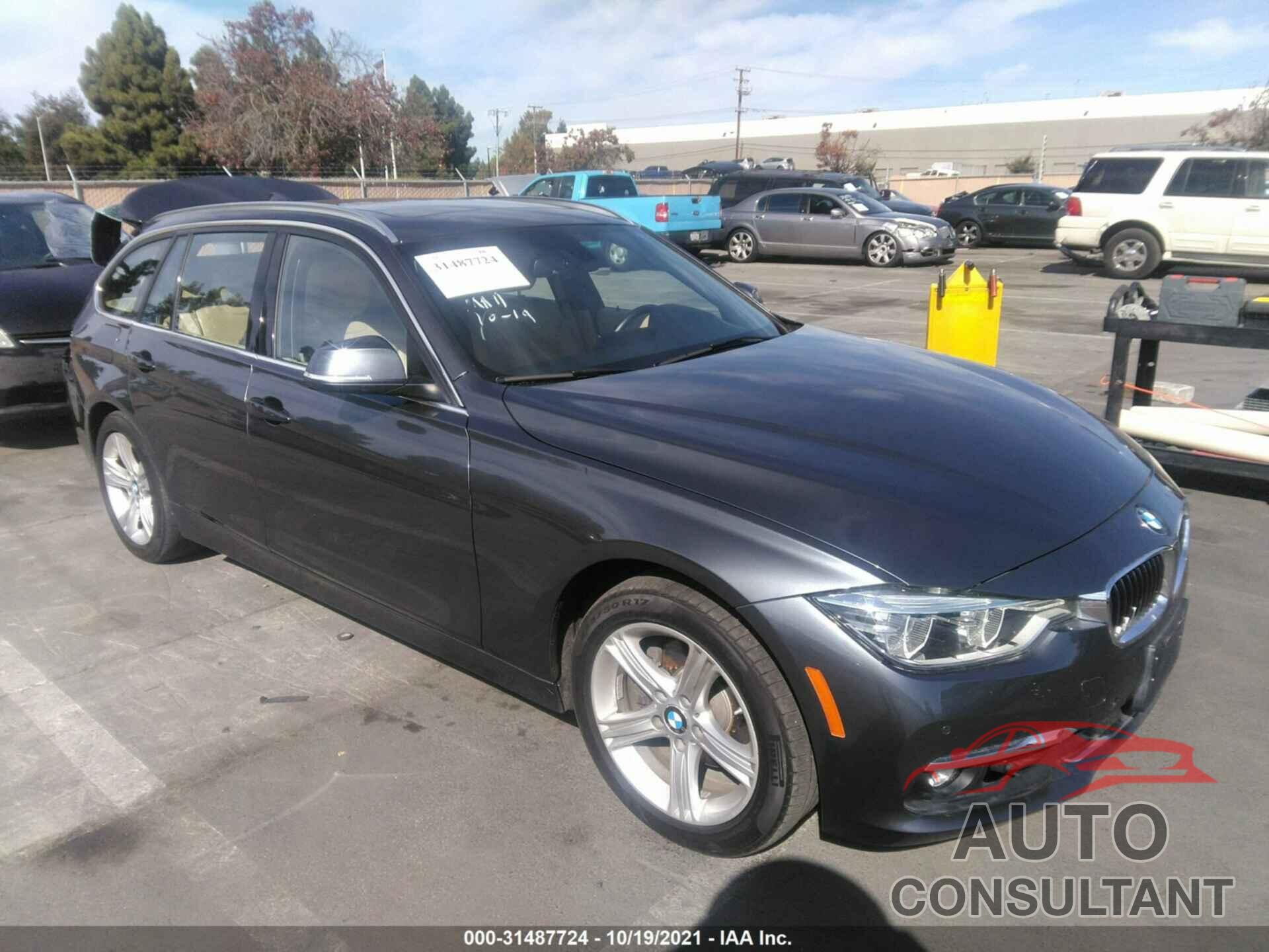 BMW 3 SERIES 2016 - WBA8G5C56GK442960