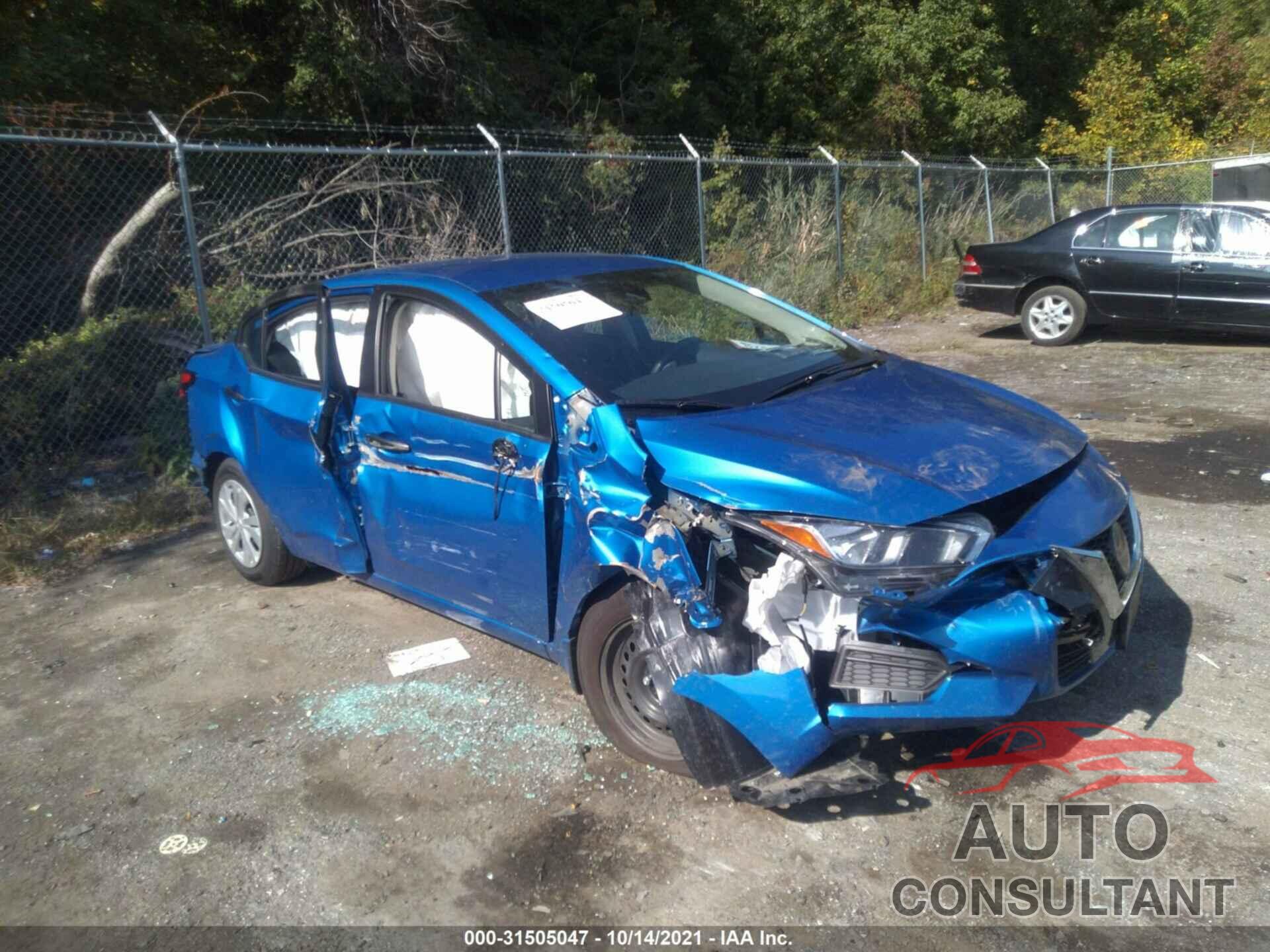NISSAN VERSA 2021 - 3N1CN8DV5ML882328
