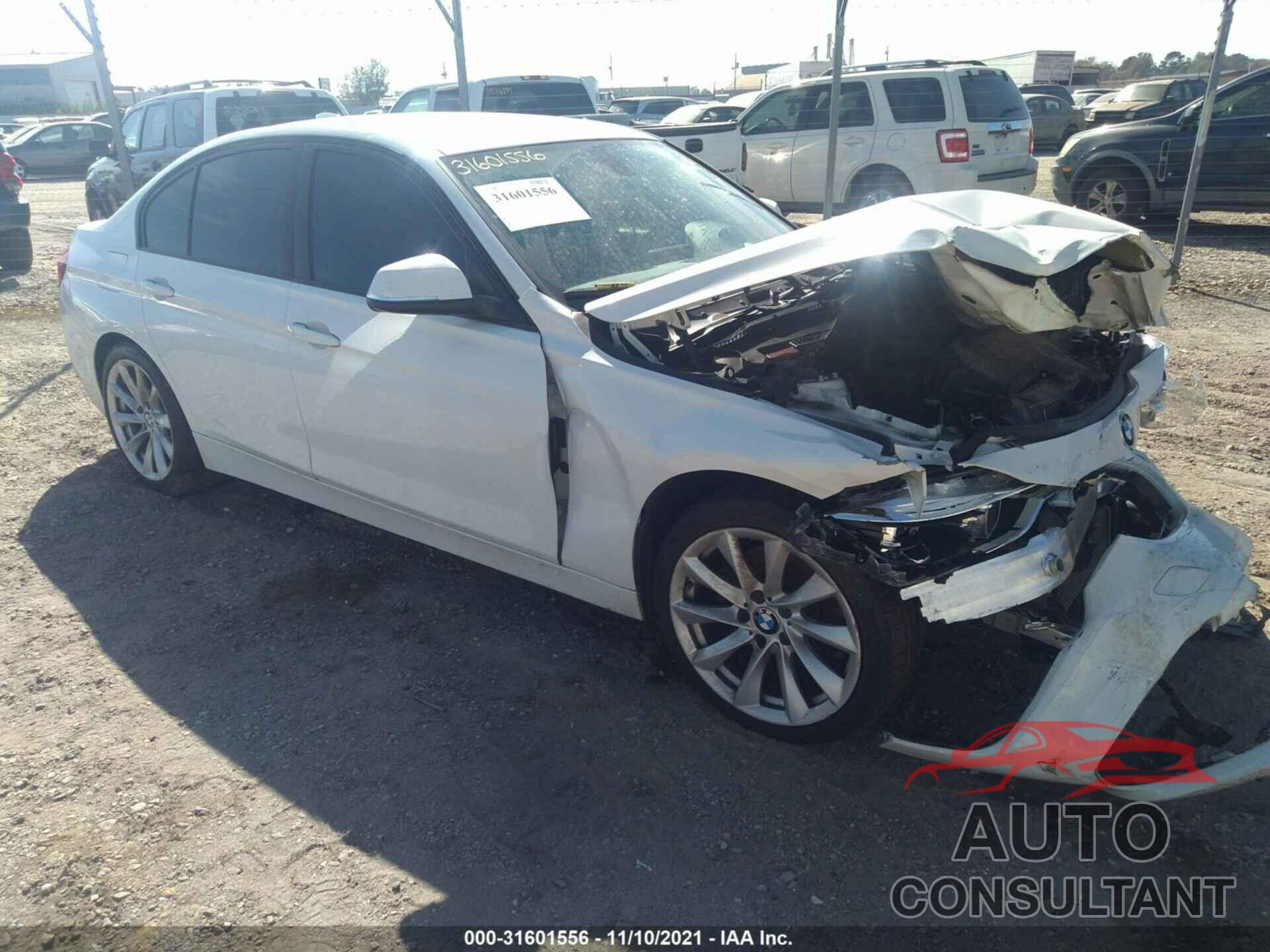 BMW 3 SERIES 2018 - WBA8A9C52JAH12386