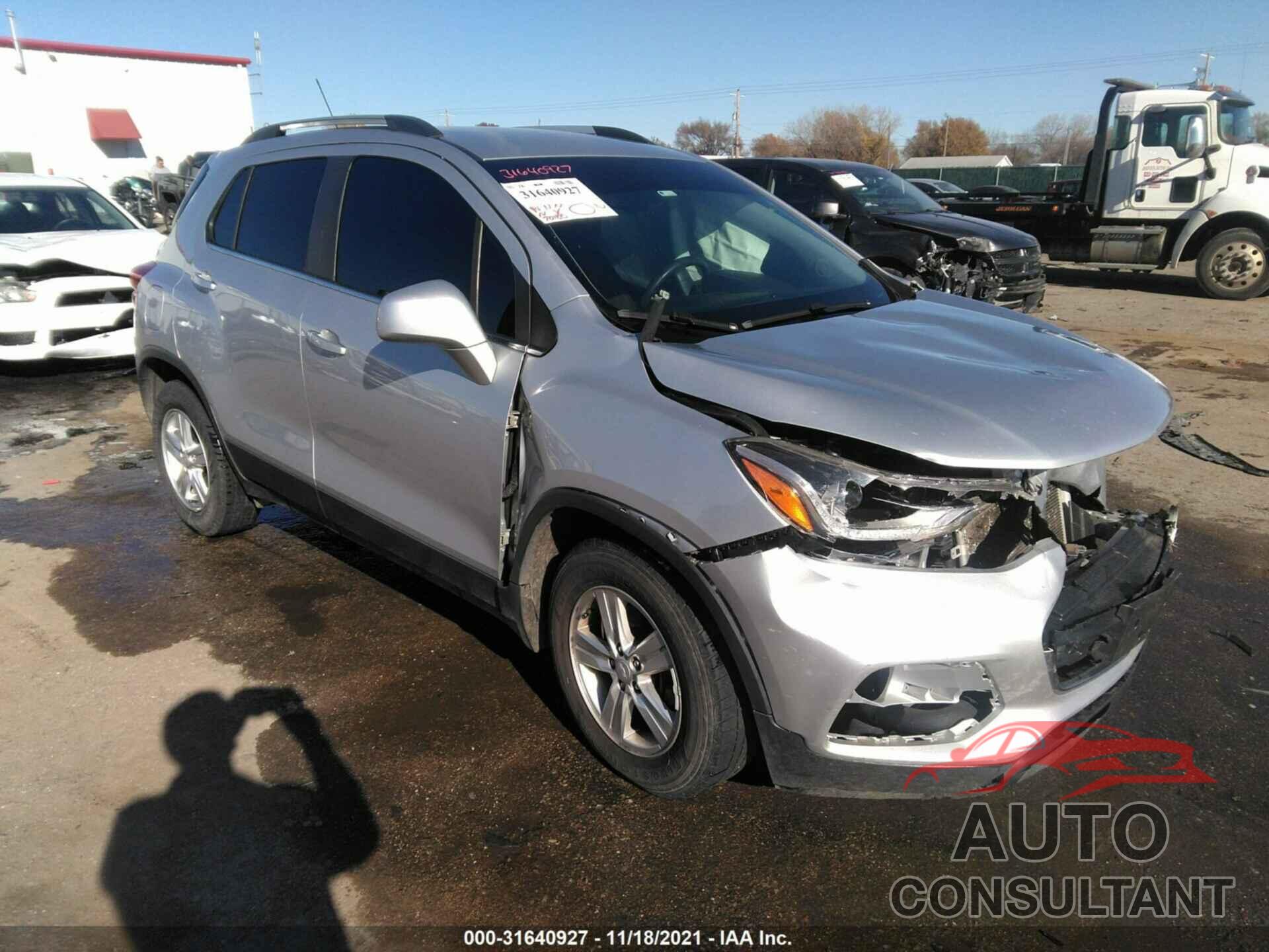 CHEVROLET TRAX 2017 - 3GNCJLSBXHL142484