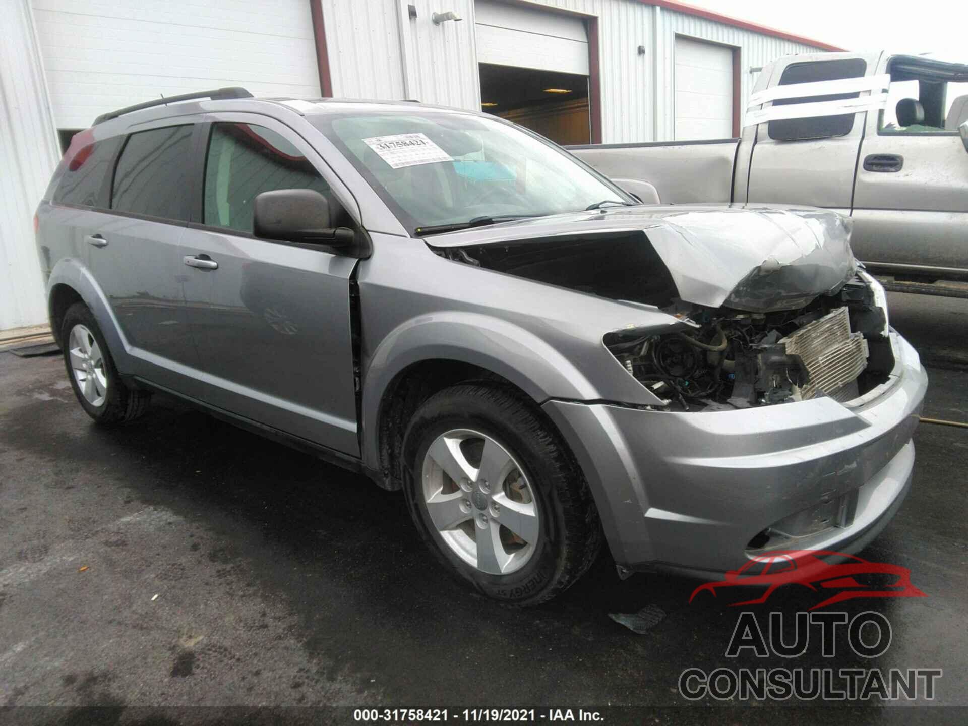DODGE JOURNEY 2016 - 3C4PDCAB6GT219658
