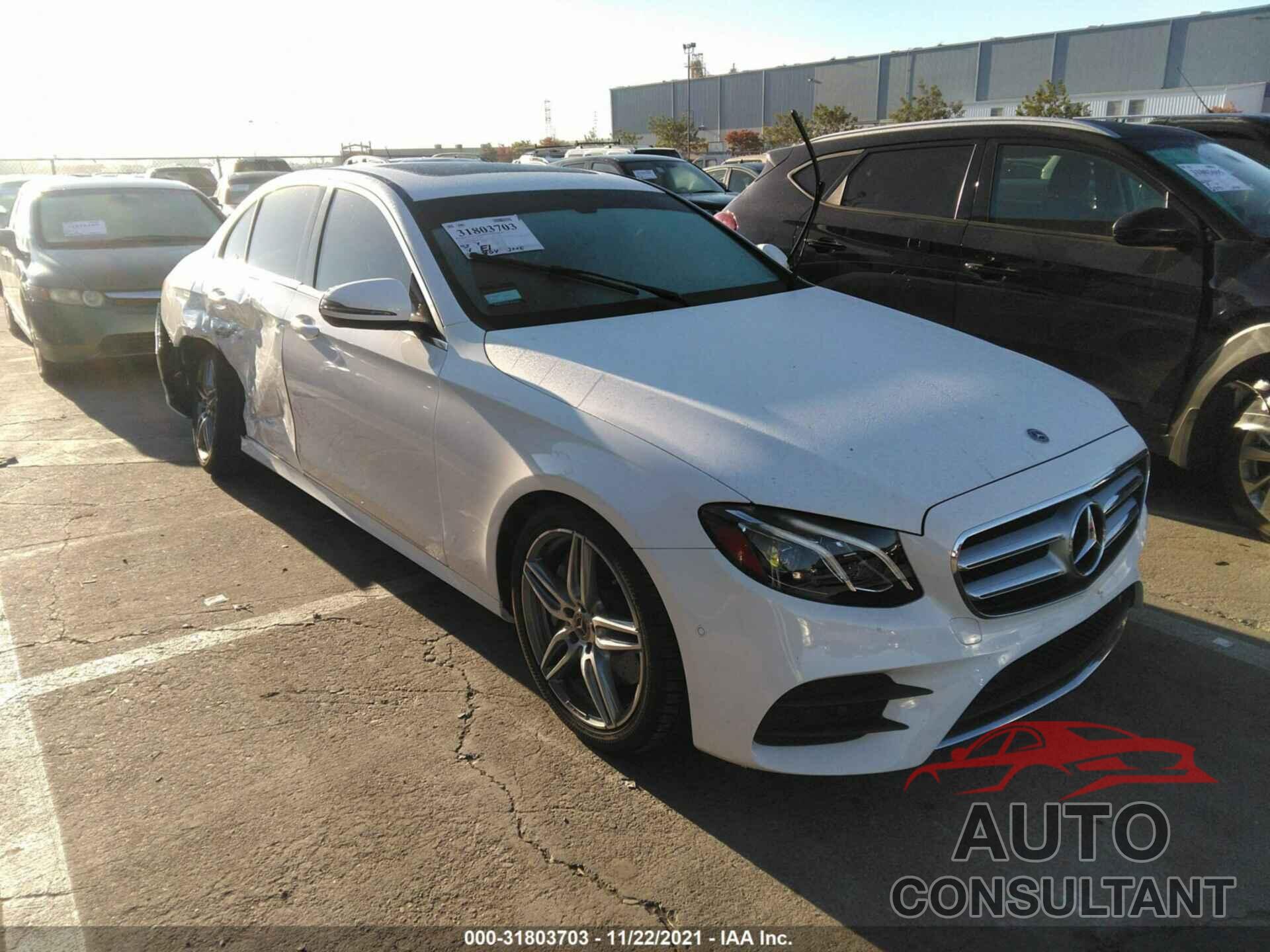 MERCEDES-BENZ E-CLASS 2018 - WDDZF4JBXJA398798