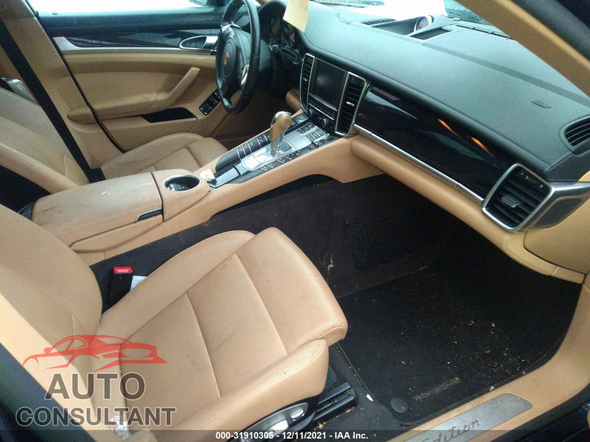 PORSCHE PANAMERA 2016 - WP0AA2A71GL005452