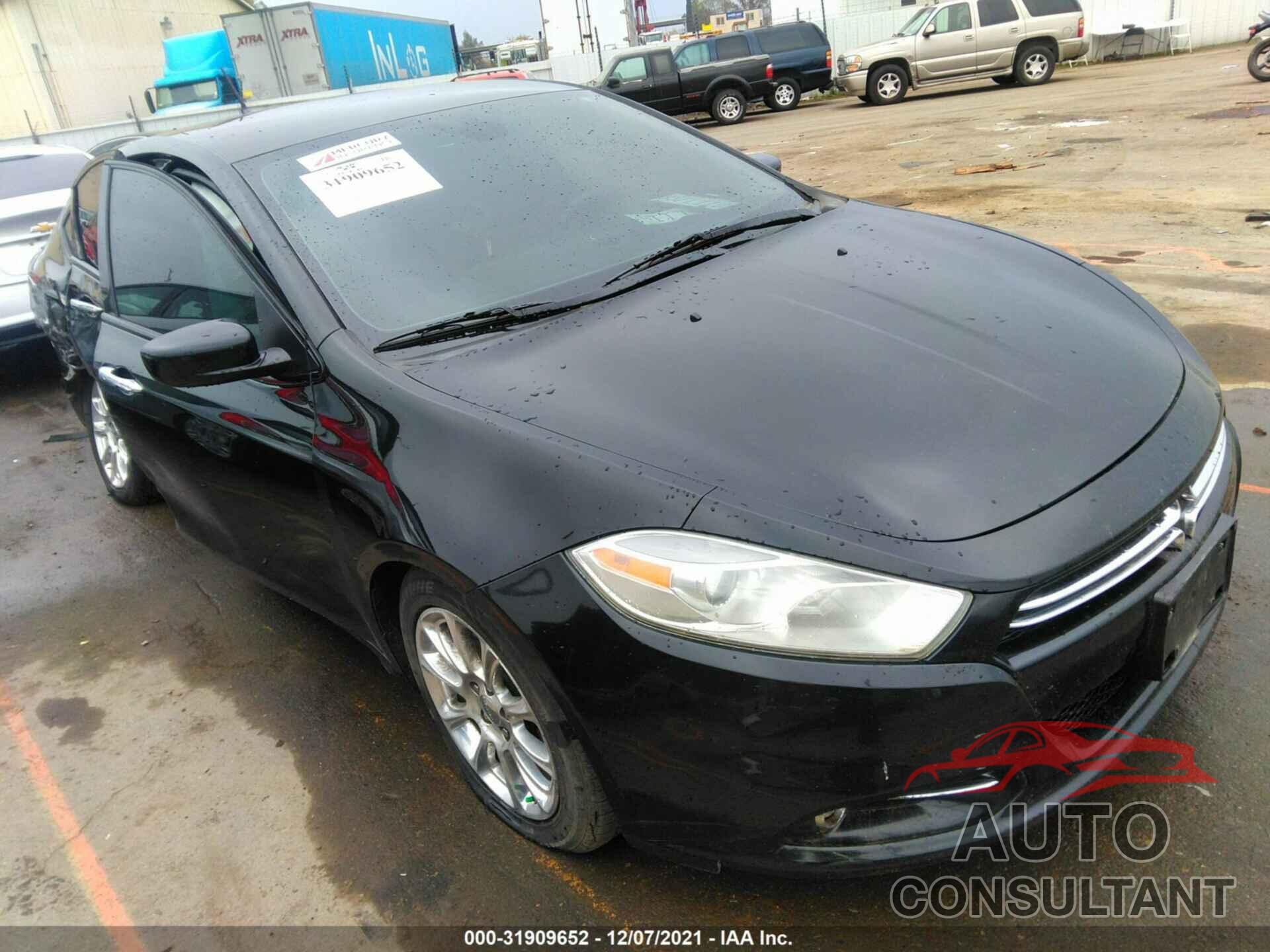 DODGE DART 2016 - 1C3CDFFA2GD821063