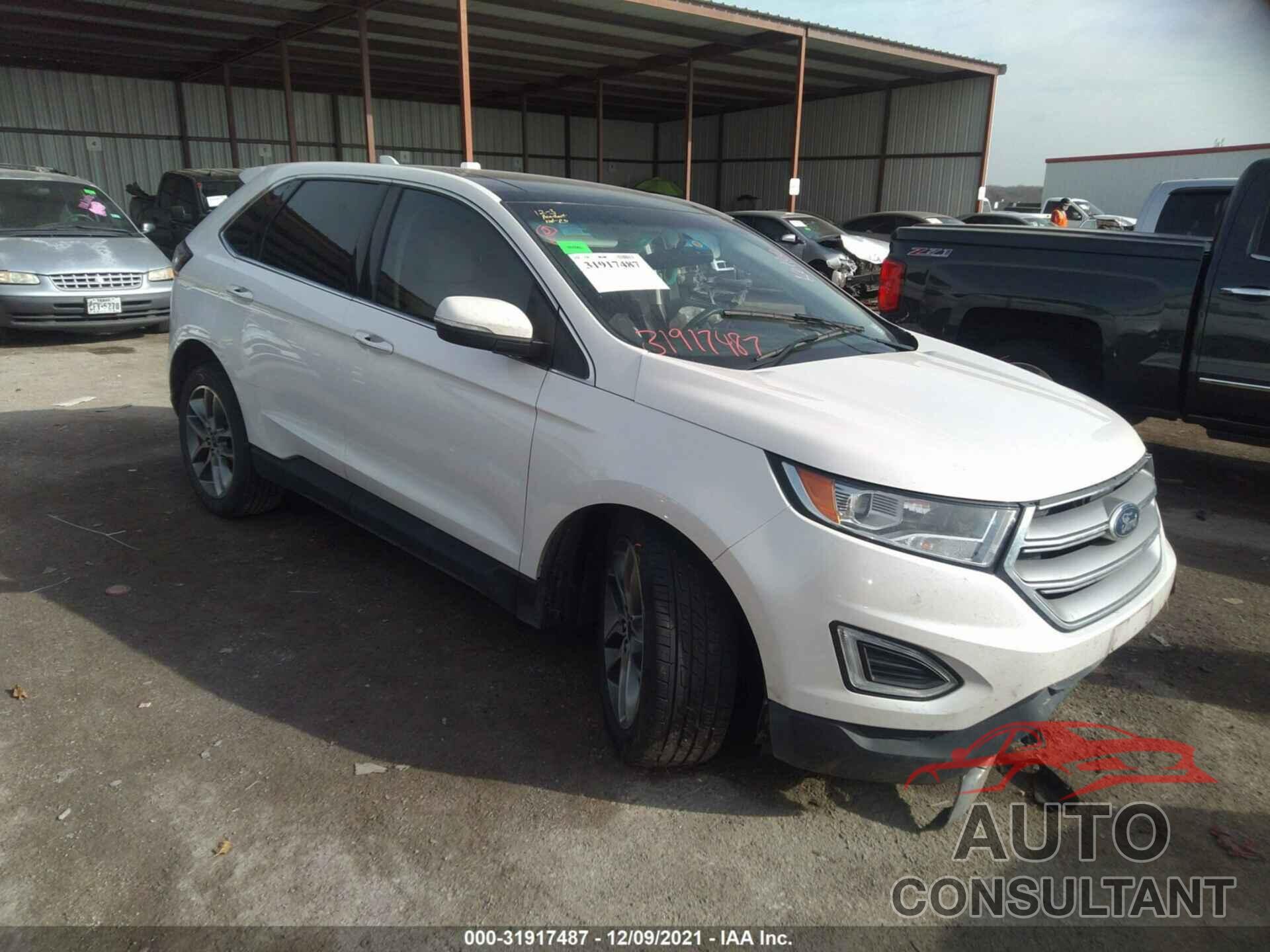 FORD EDGE 2016 - 2FMPK3K86GBC24567