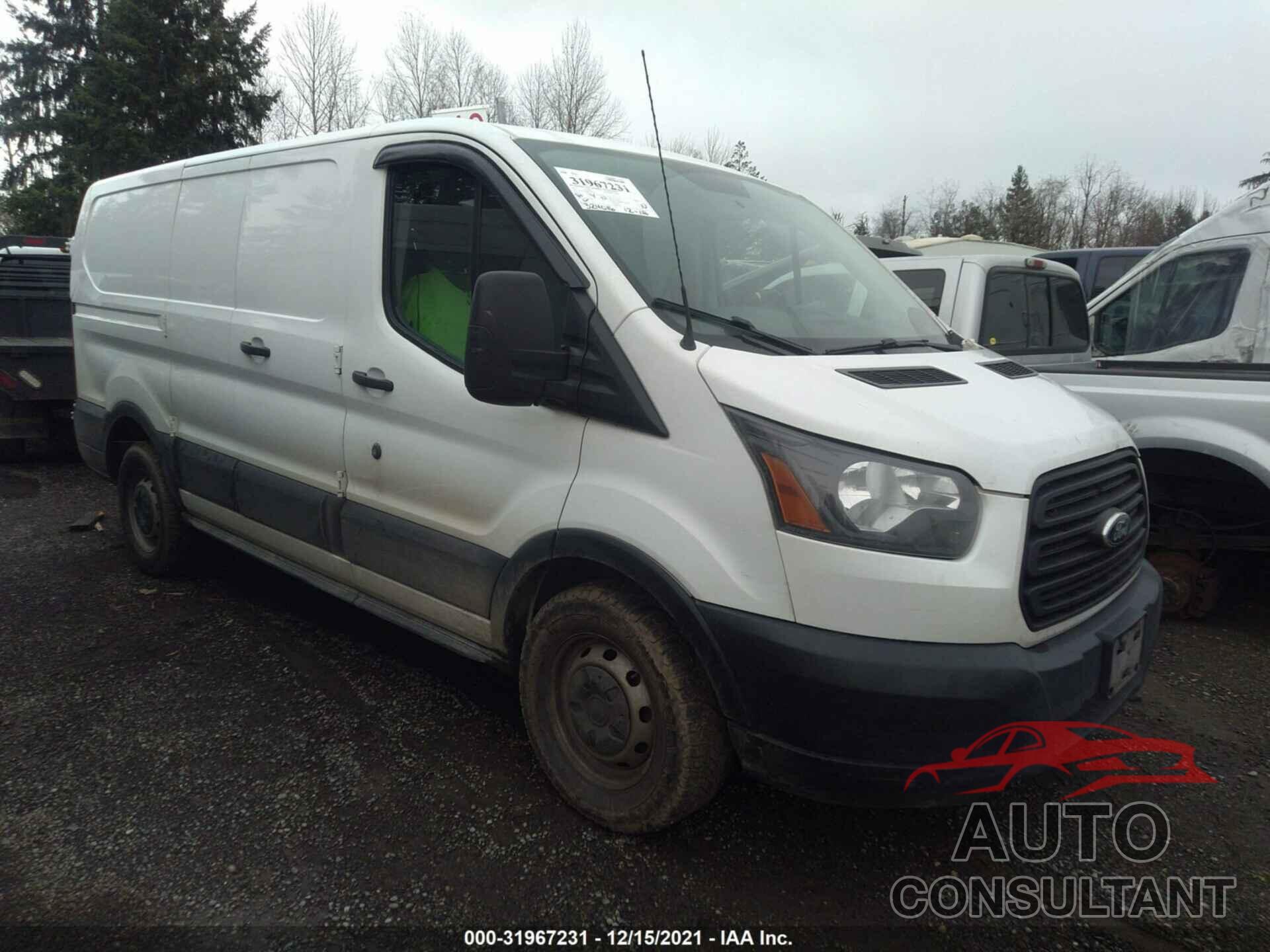 FORD TRANSIT VAN 2017 - 1FTYE1ZM6HKA17322