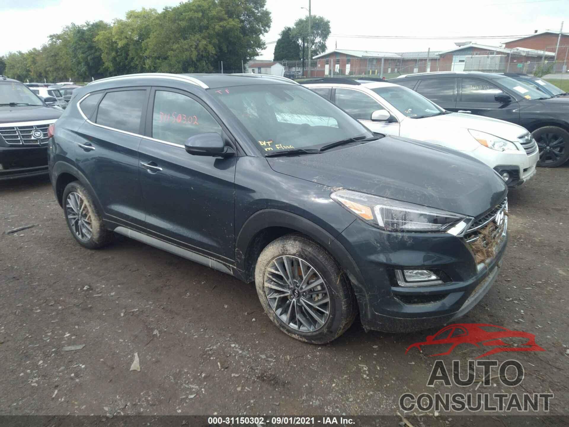 HYUNDAI TUCSON 2021 - KM8J3CAL7MU380597