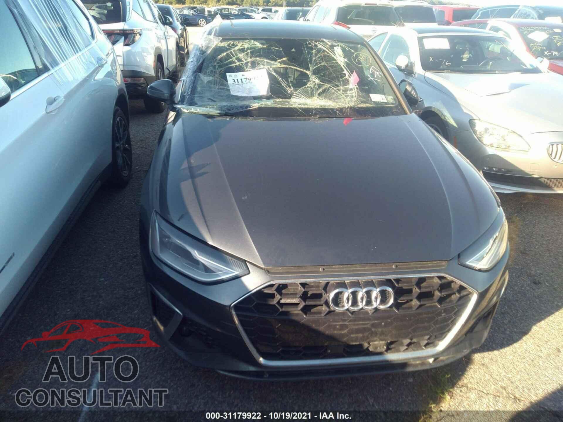 AUDI A4 2020 - WAUDNAF45LA046518