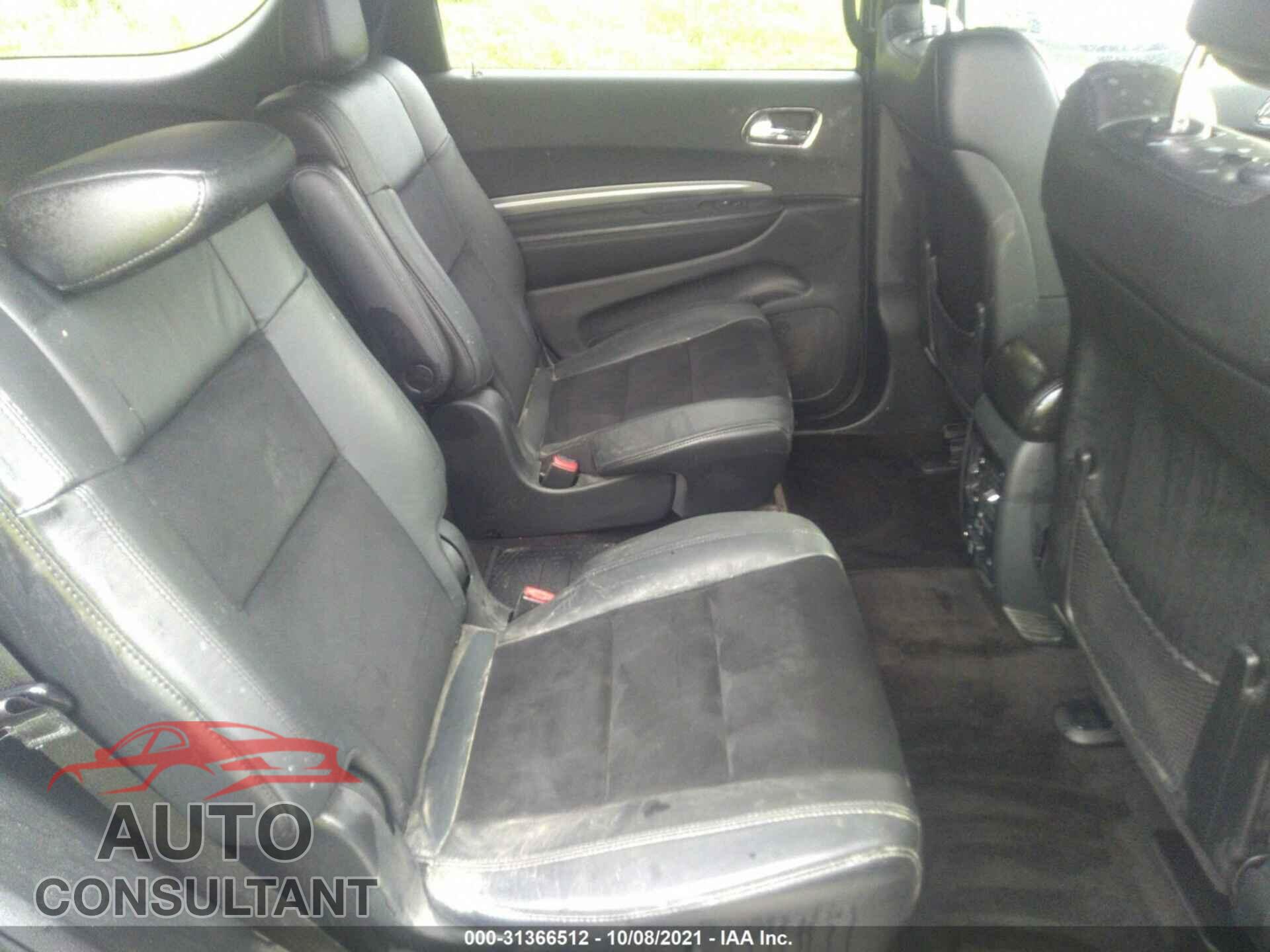 DODGE DURANGO 2018 - 1C4RDJDG4JC355228