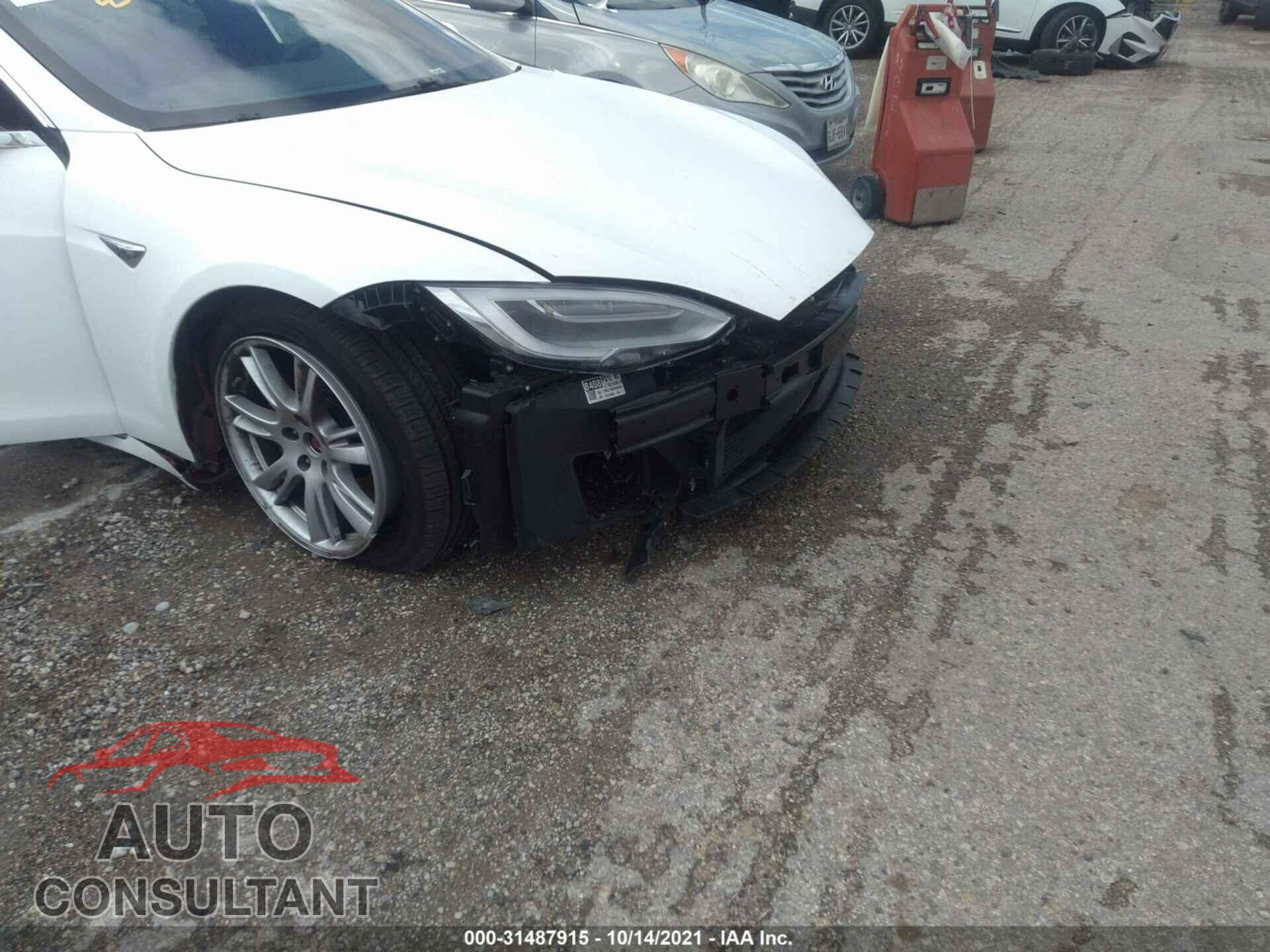 TESLA MODEL S 2020 - 5YJSA1E27LF385407